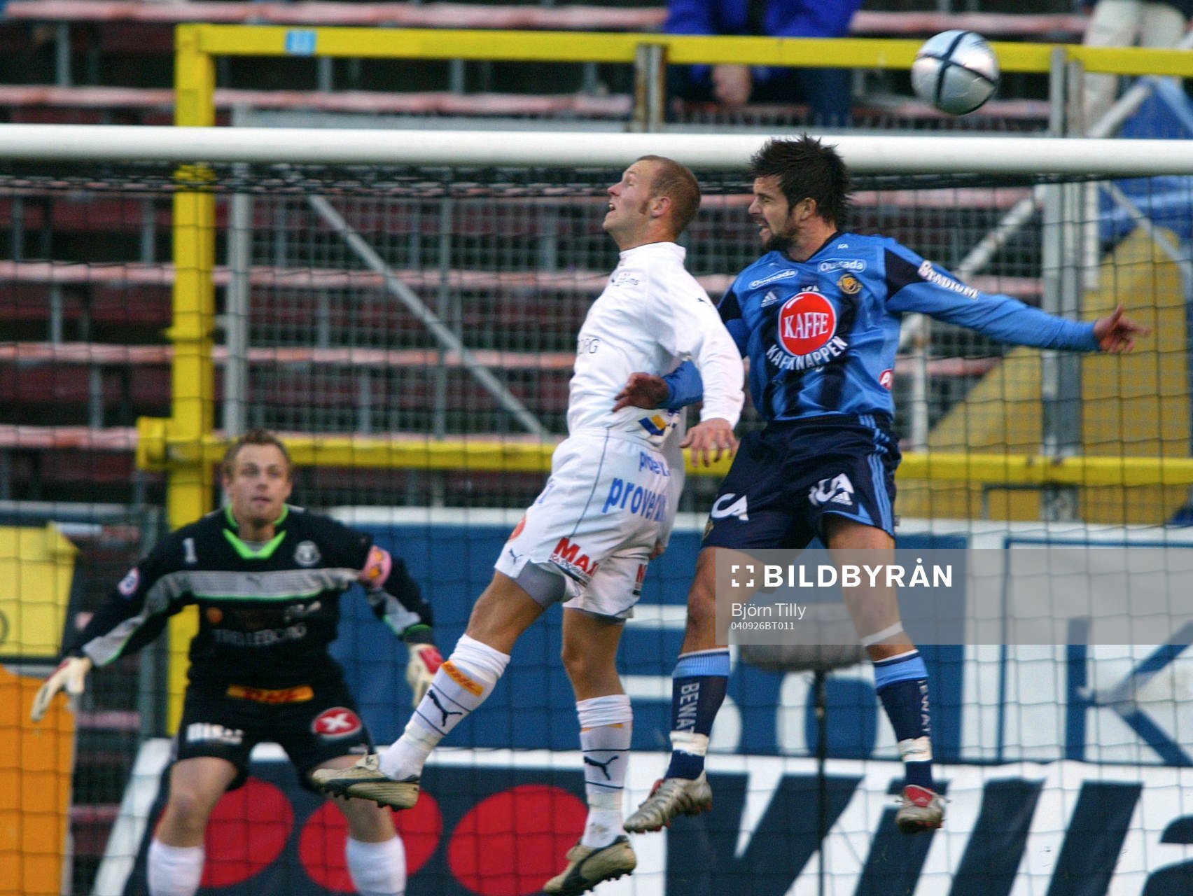 Tomas Backman, Djurgården