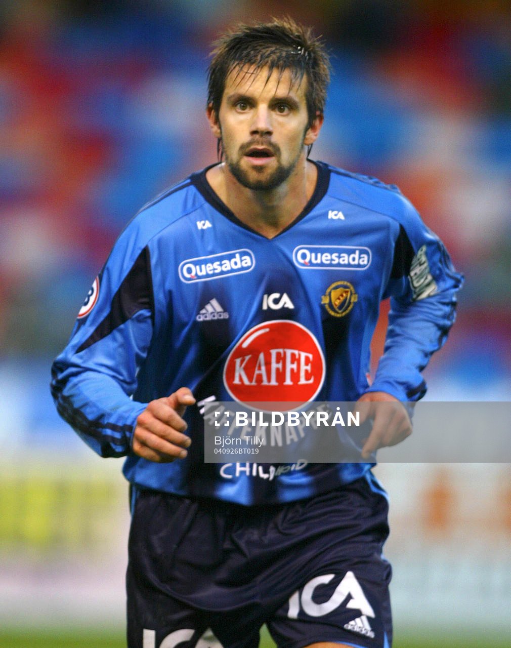 Tomas Backman, Djurgården