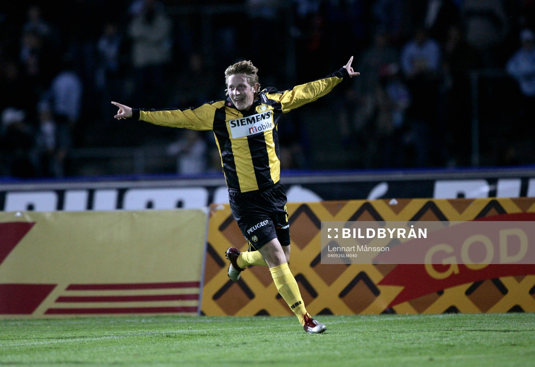 Haris Laitinen, Hammarby (Jubel)