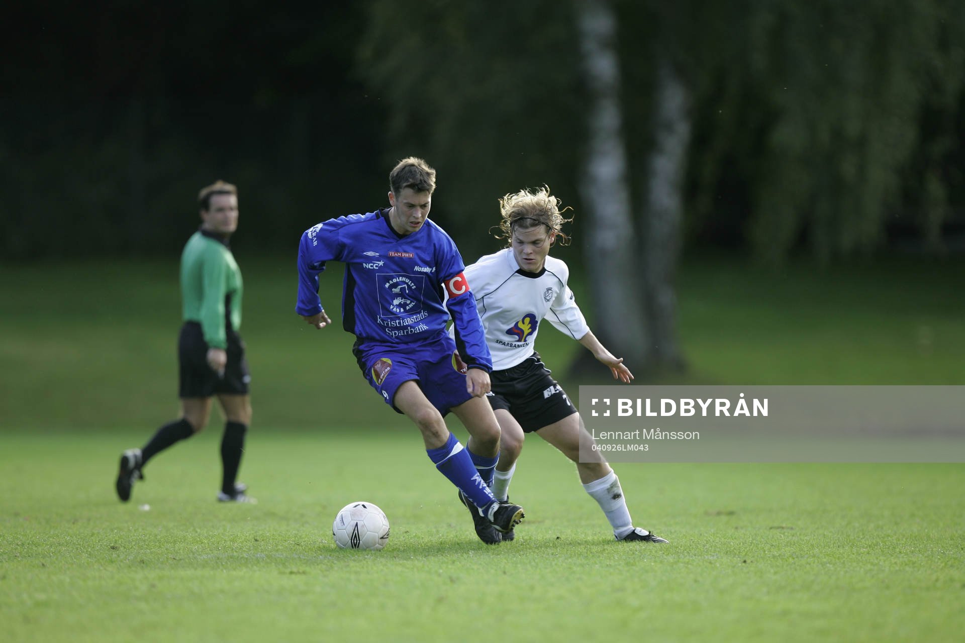 Fotboll, småklubb, Veberöd - Nosaby
