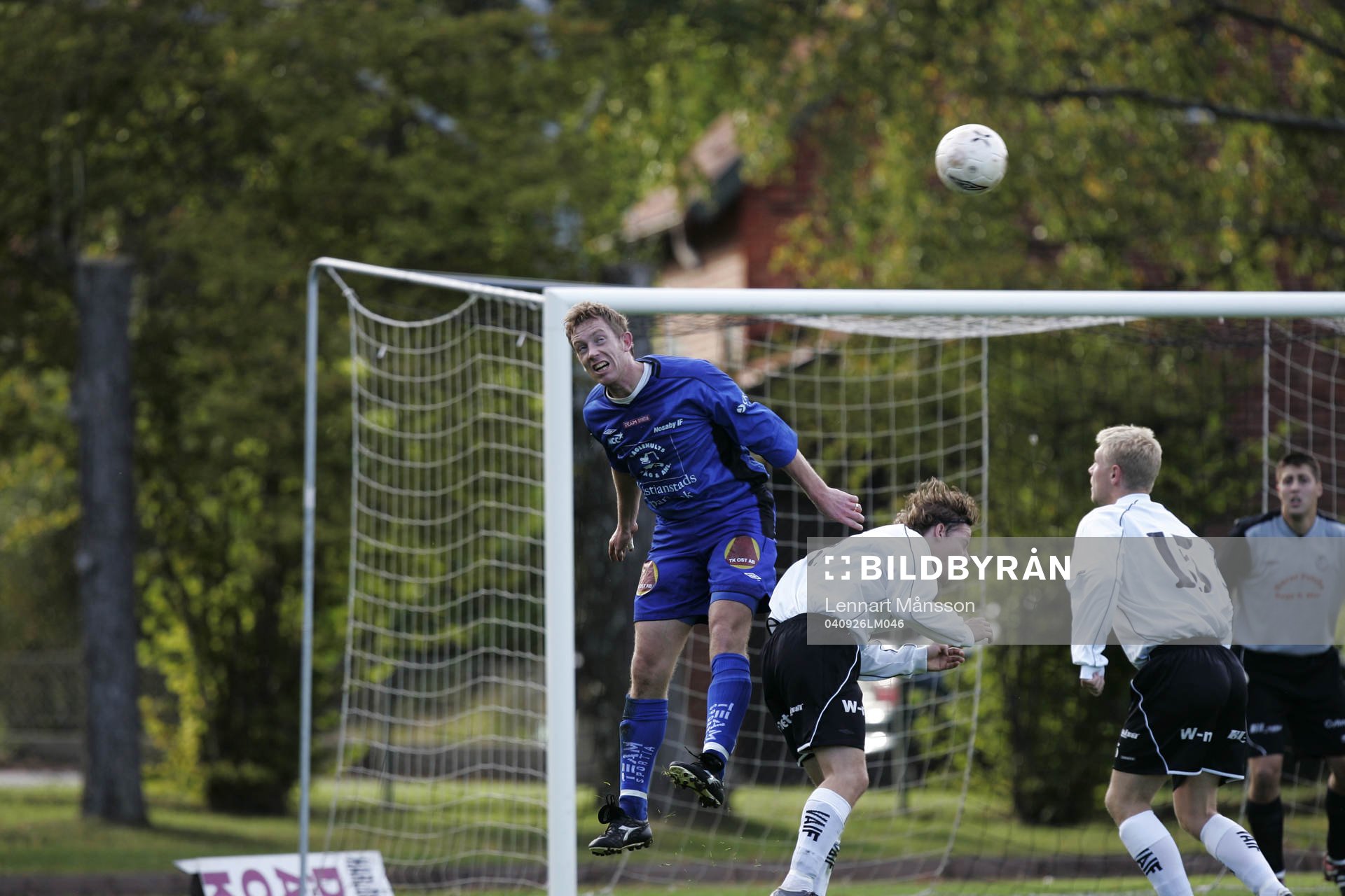 Fotboll, småklubb, Veberöd - Nosaby