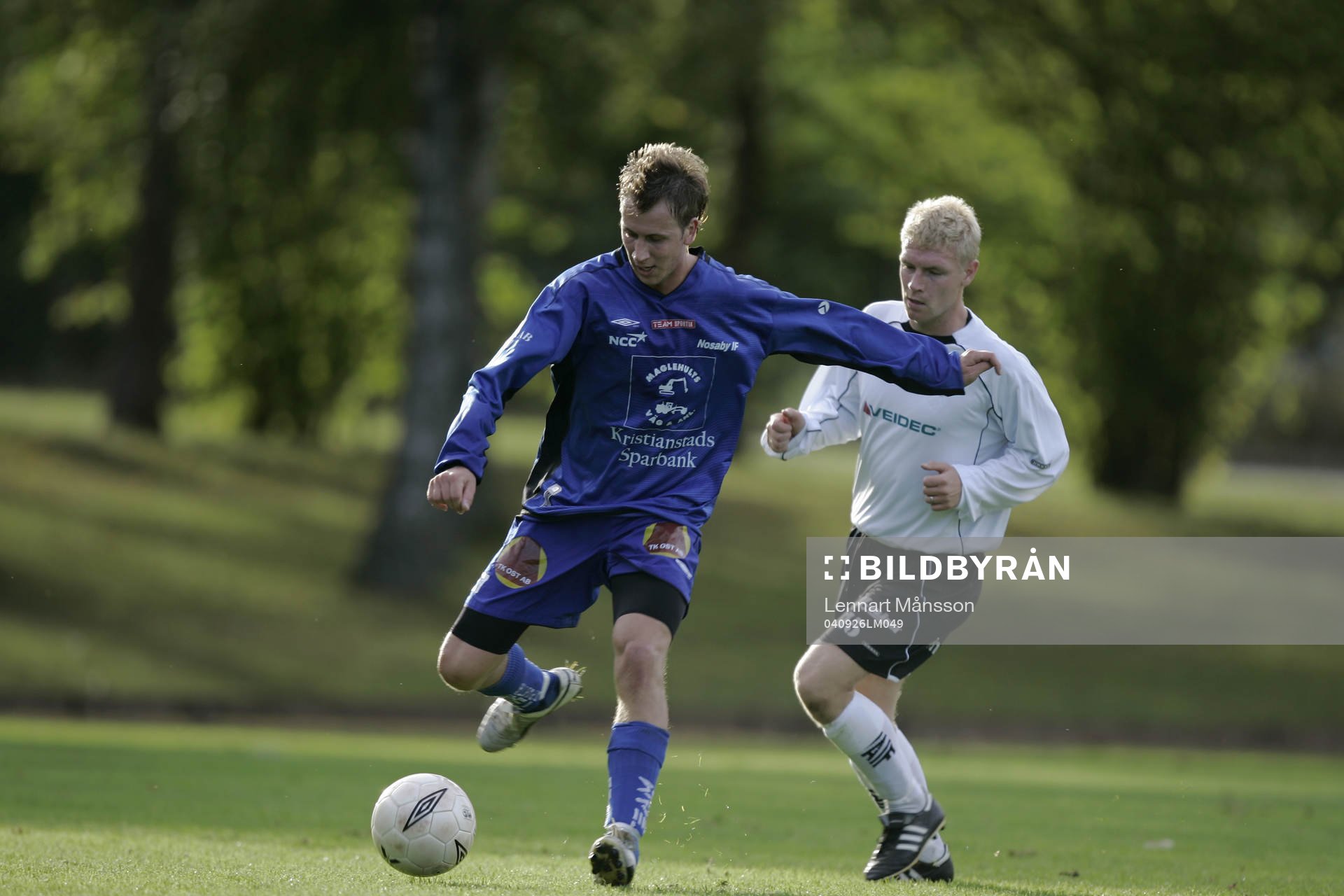 Fotboll, småklubb, Veberöd - Nosaby