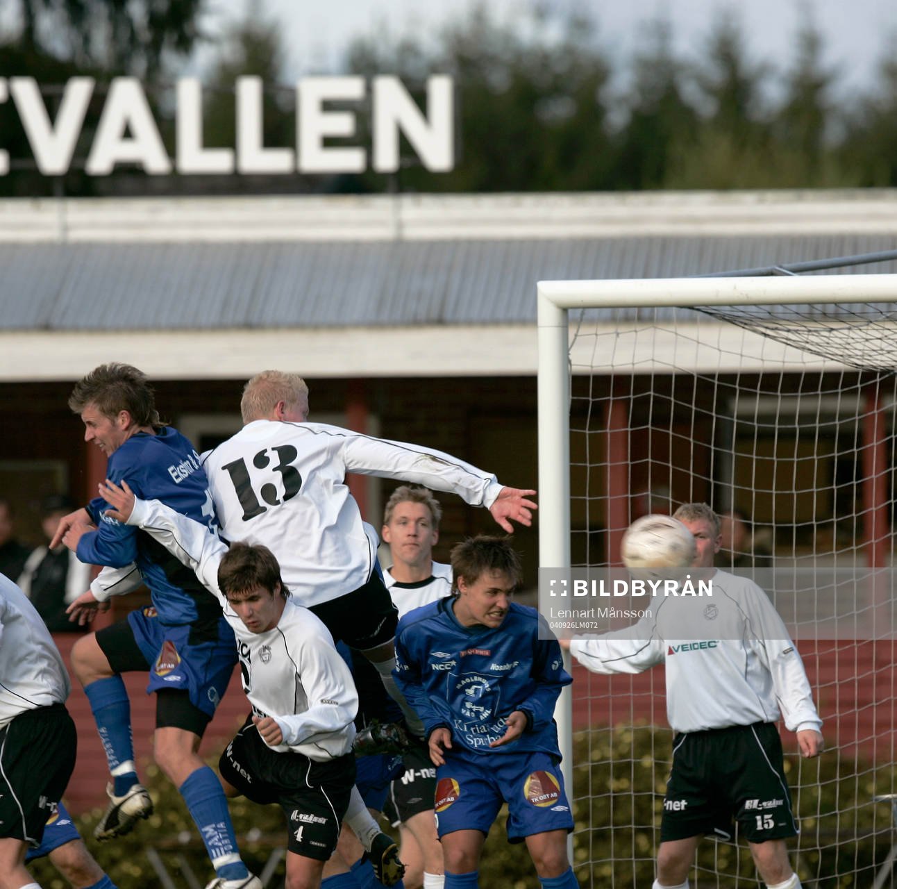 Fotboll, småklubb, Veberöd - Nosaby