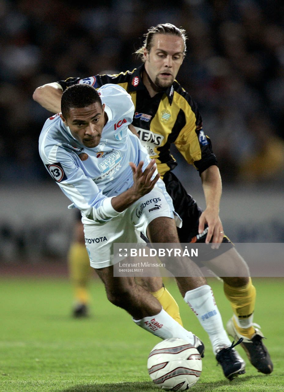 Afonso Alves, Malmö, före Max von Schlebrügge, Hammarby