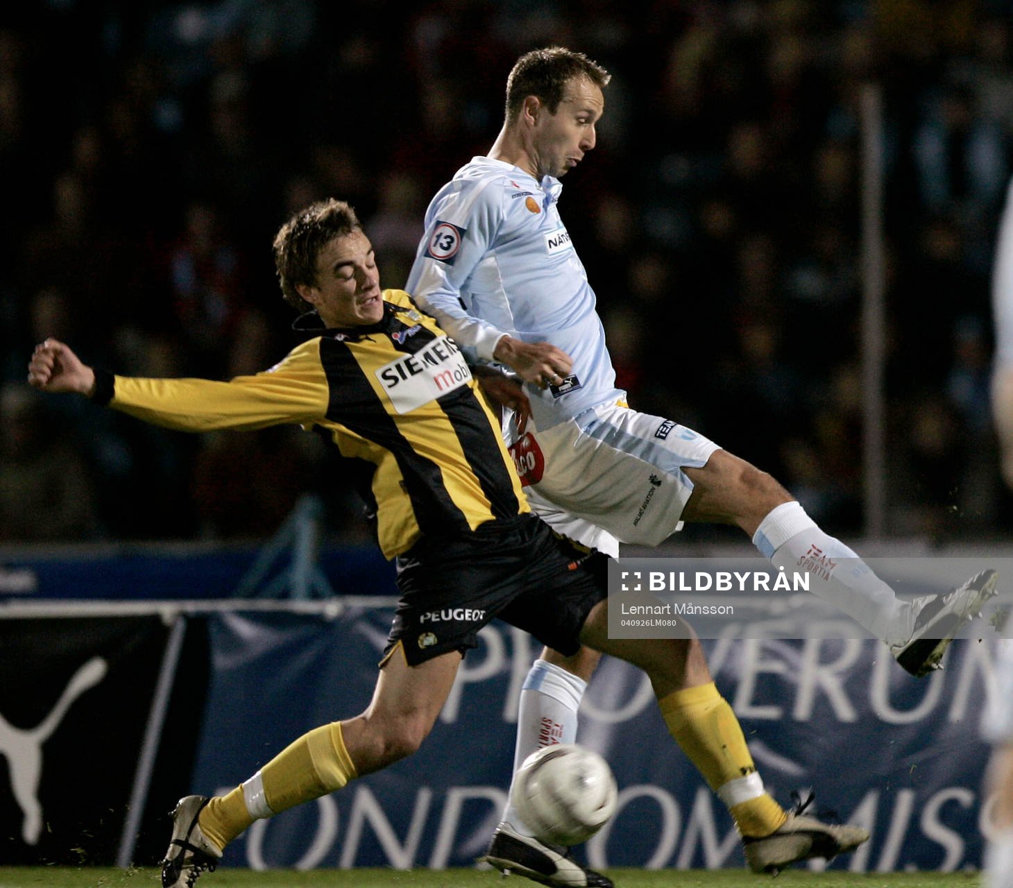 Petter Andersson mot Jon Inge Höiland