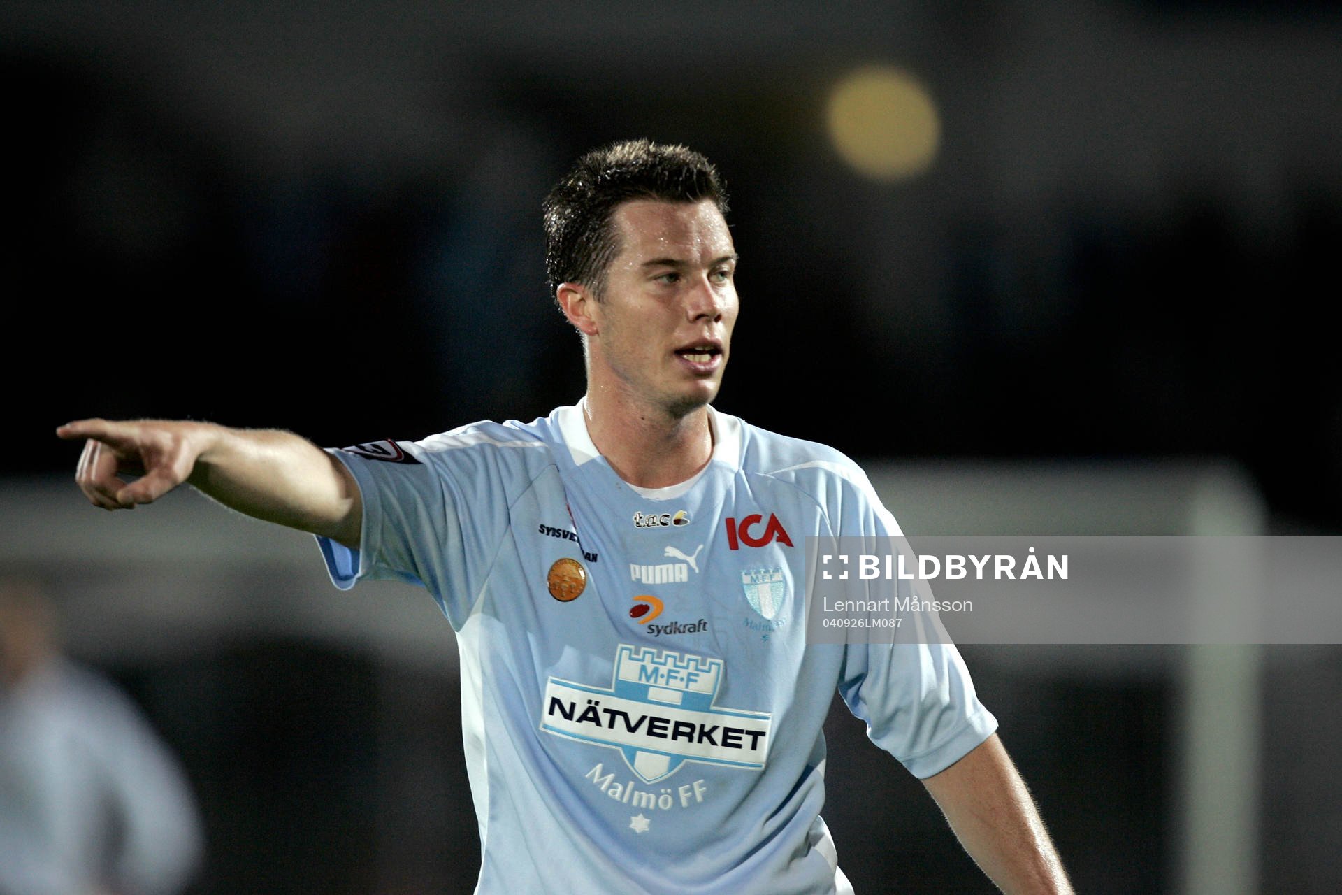 Daniel Andersson, Malmö