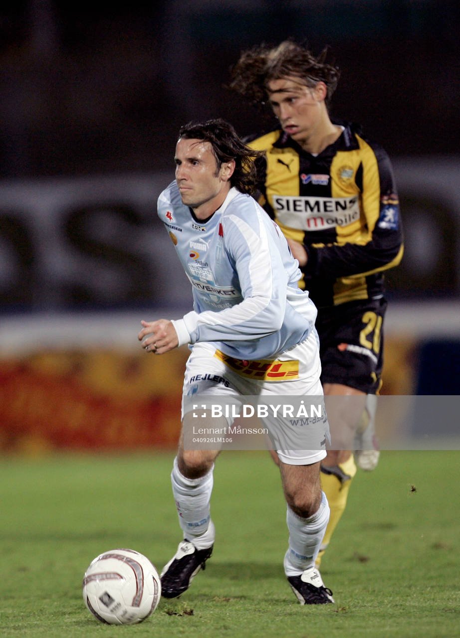 Yksel Osmanovski, Malmö