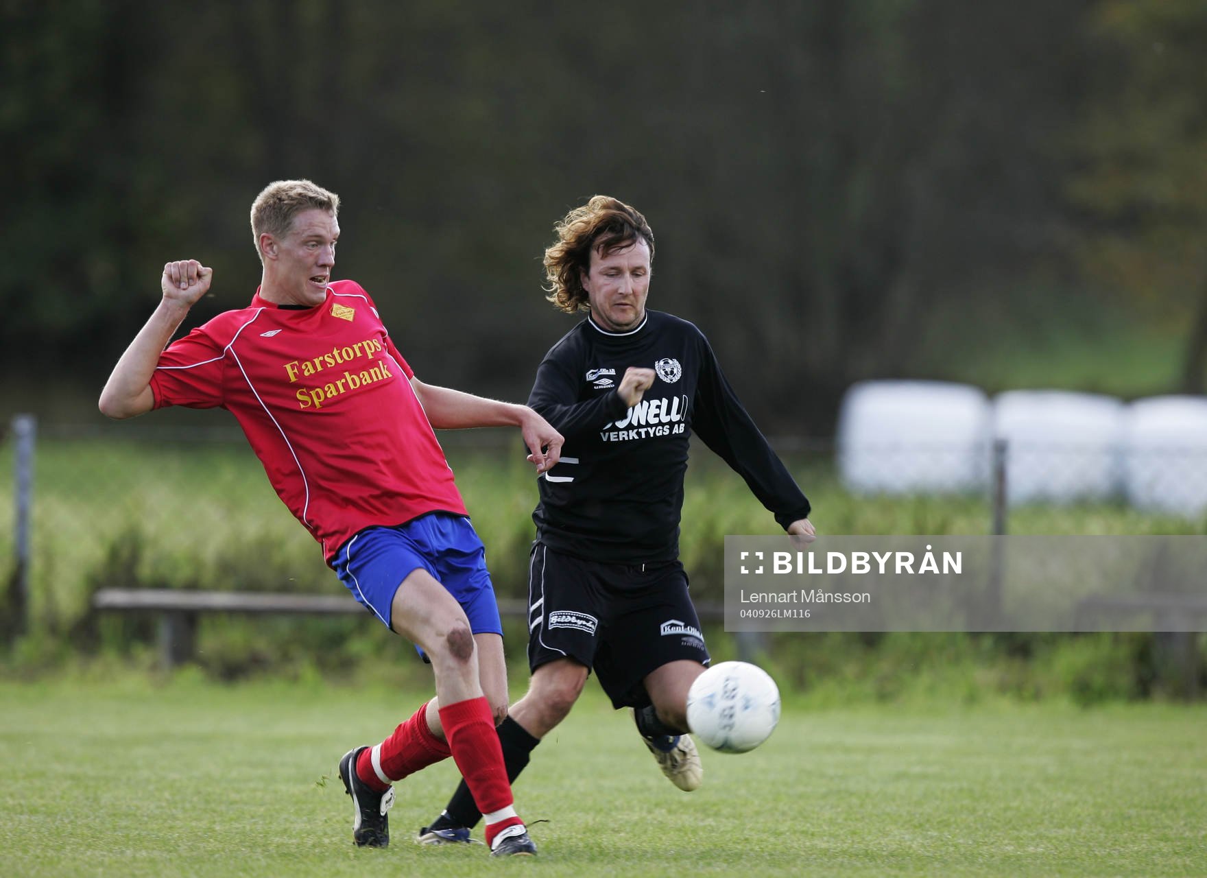 Fotboll, småklubb, Ignaberga - Farstorp