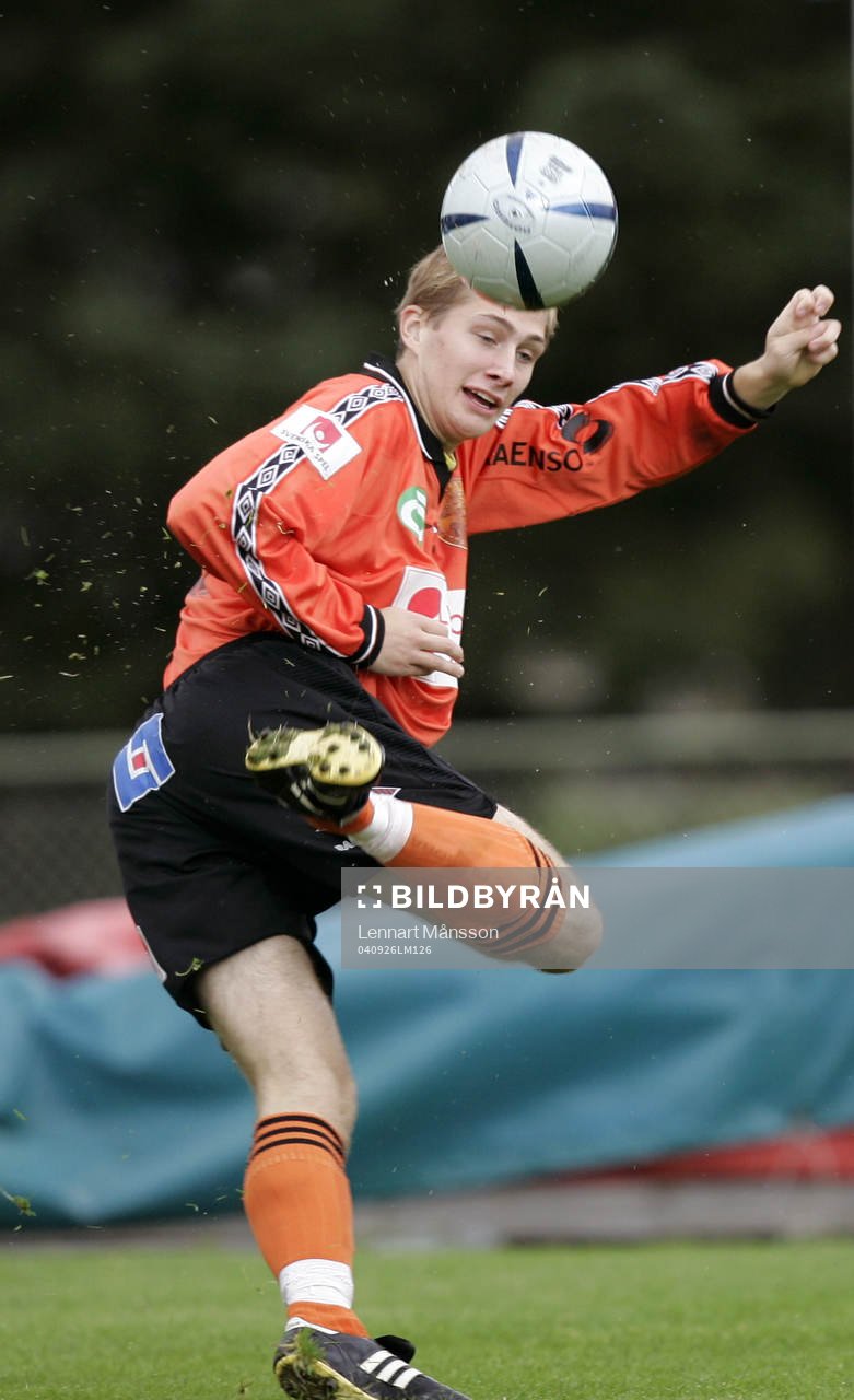 Fotboll, junior, IFK Hässleholm - Mjällby