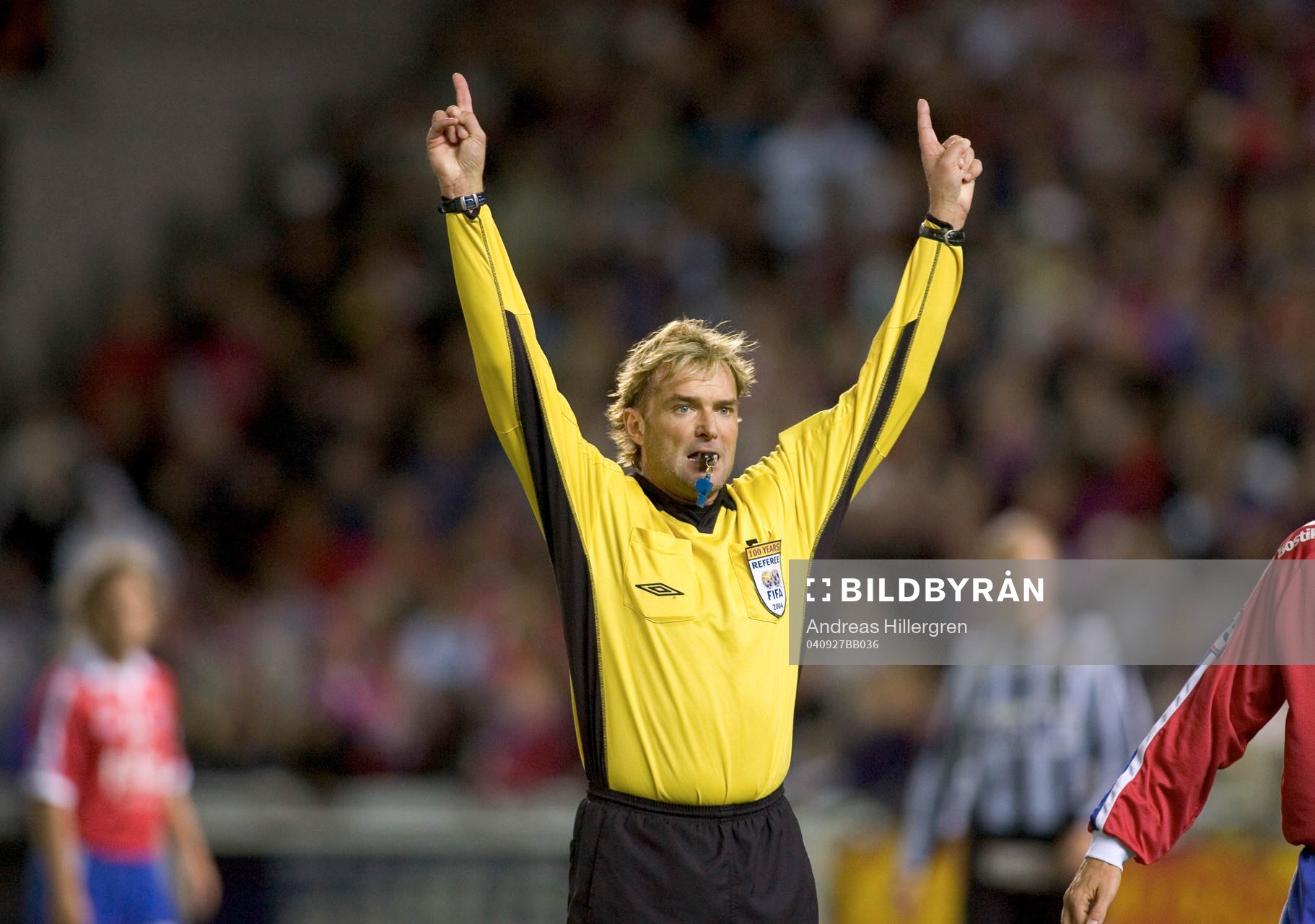 Anders Frisk, Domare