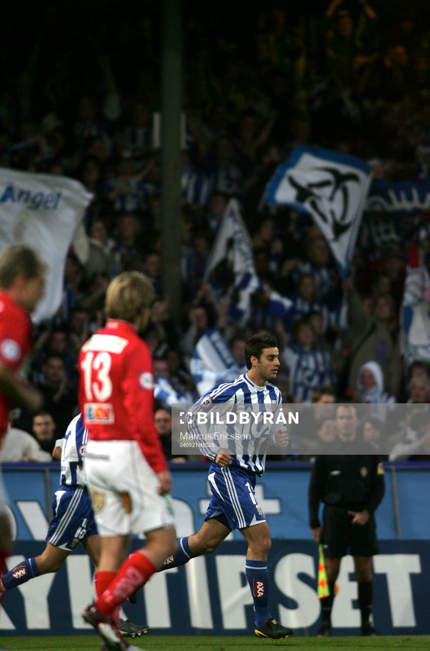 George Mourad, Göteborg, jubel