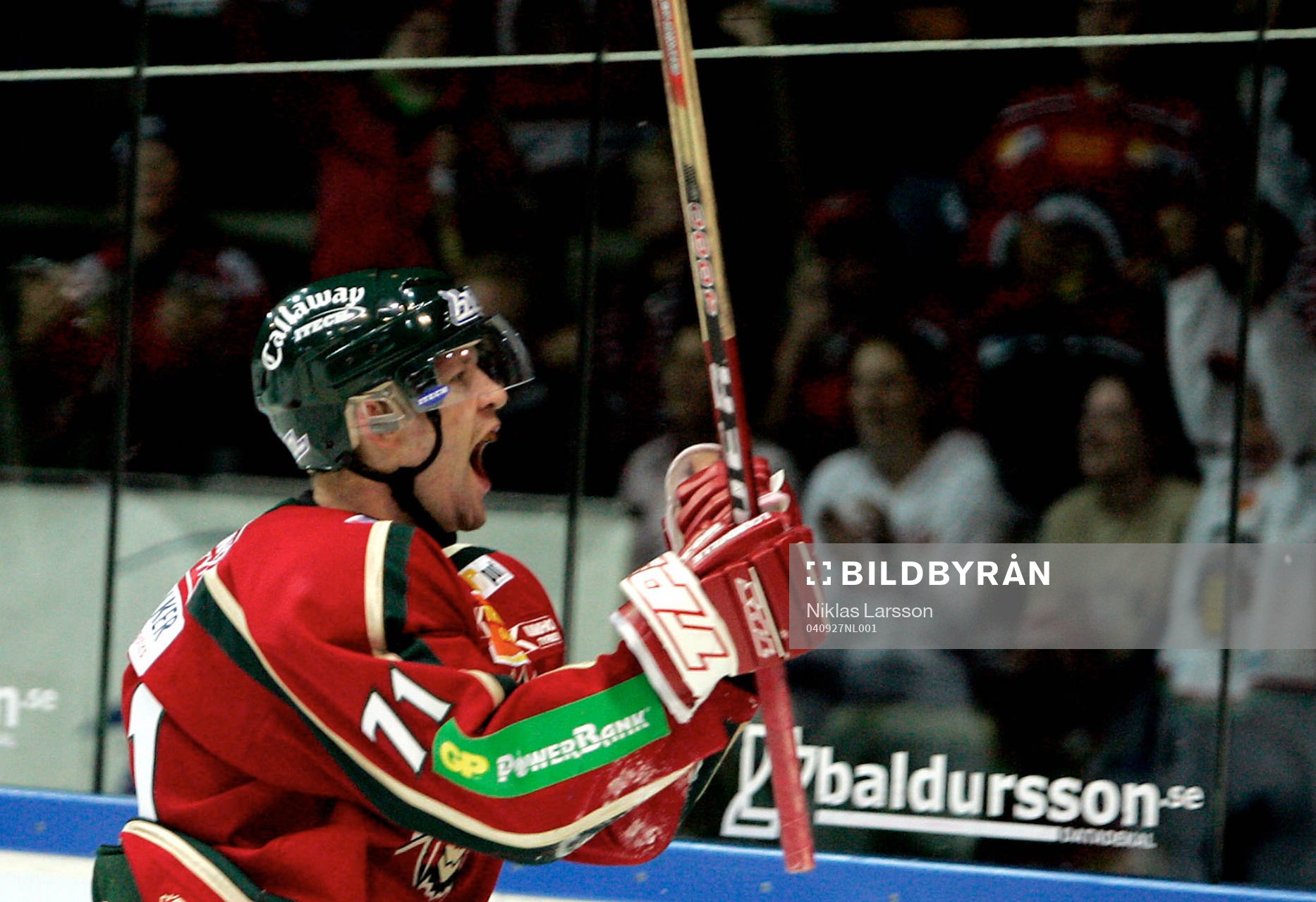 Tomi Kallio, Frölunda jublar