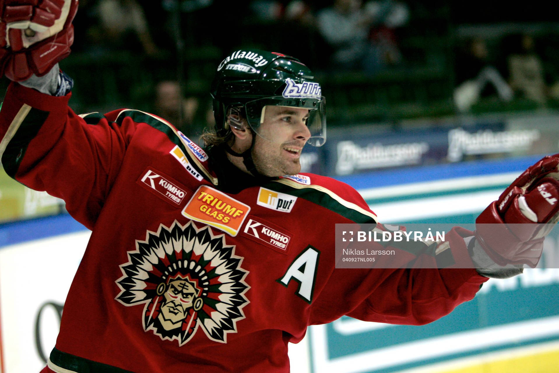 Jonas Esbjörs, Frölunda jublar