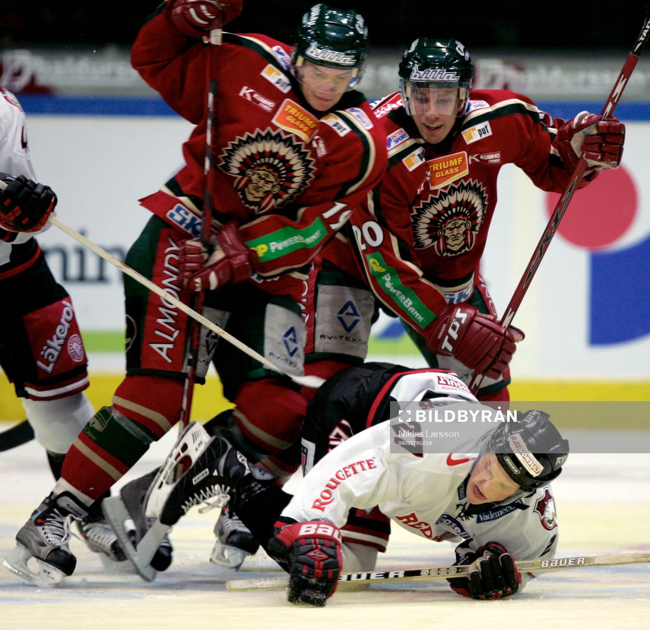 Jari Tolsa och Joel Lundqvist, Frölunda och Carl