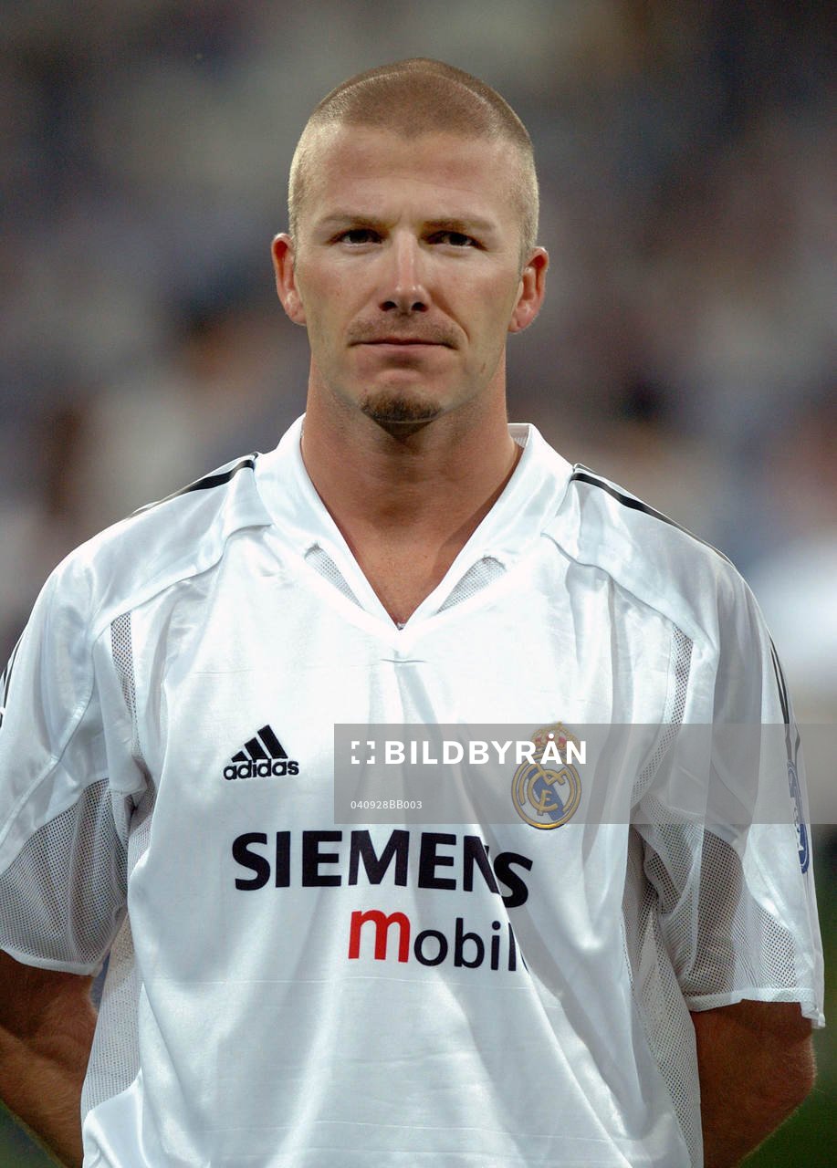 David Beckham, Real Madrid