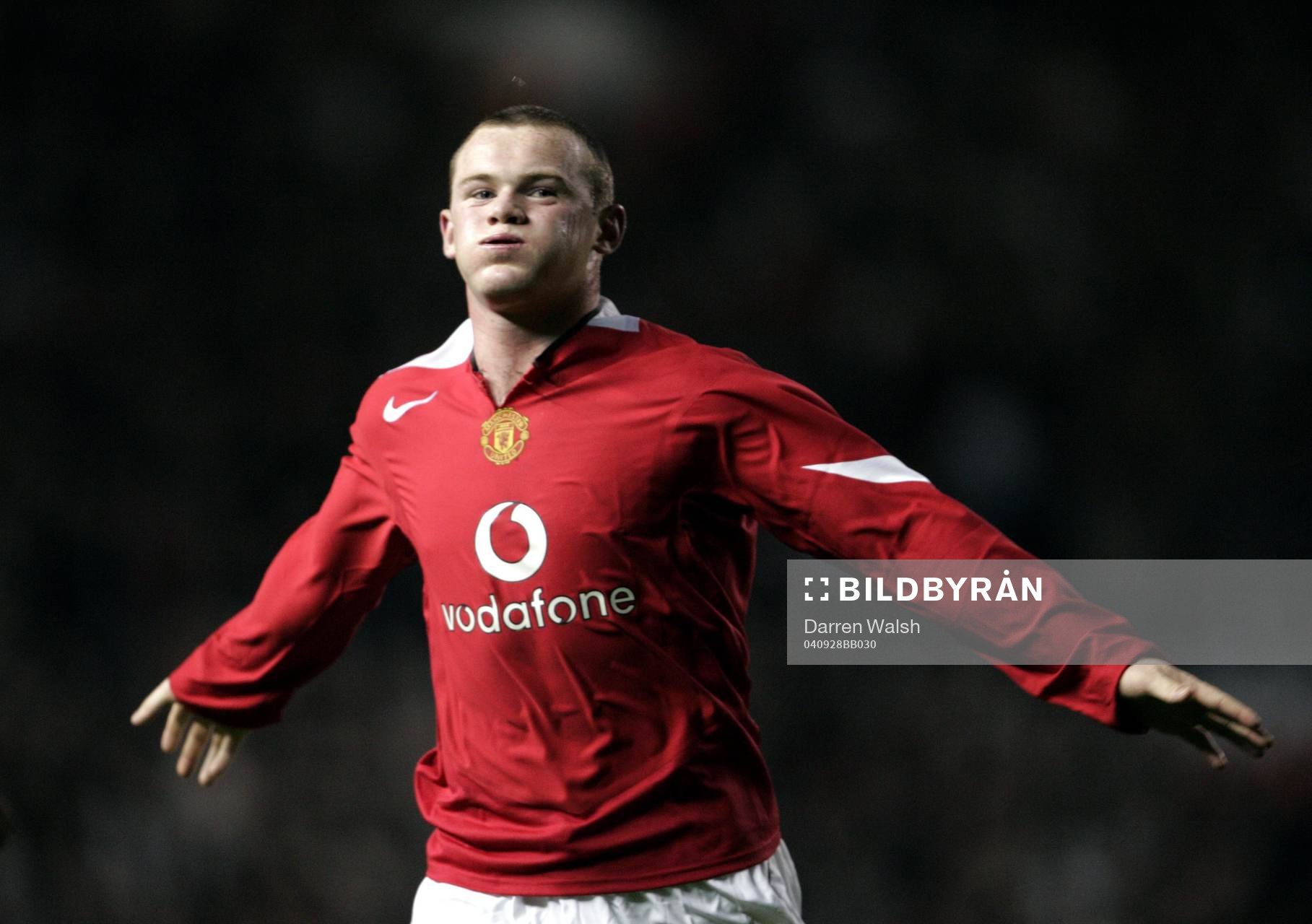 Fotboll, UEFA Champions League, Manchester United v