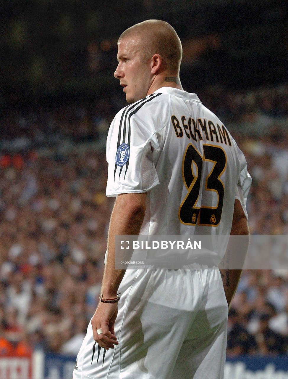 David Beckham, Real Madrid