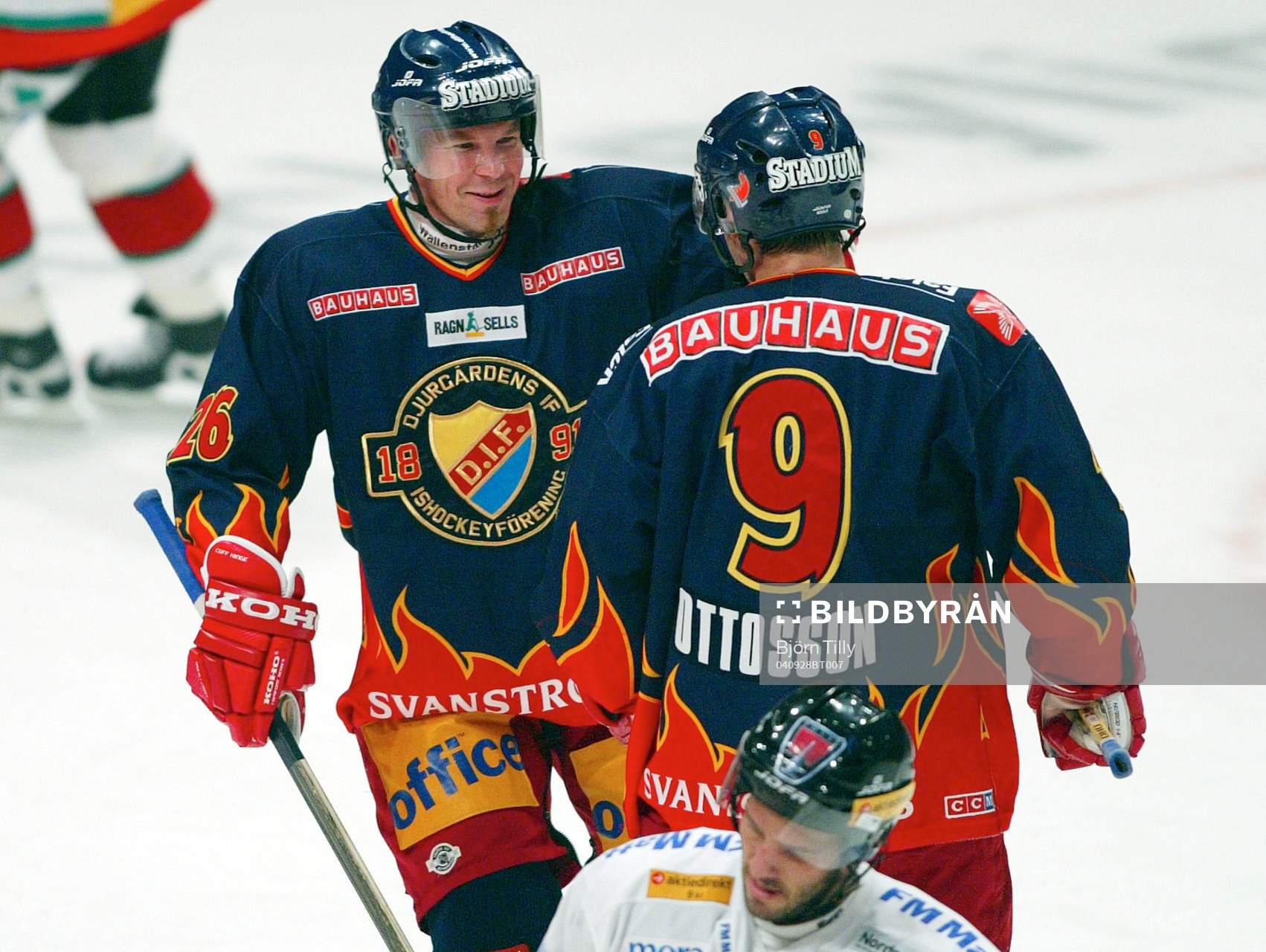 Mika Strömberg, Djurgården
