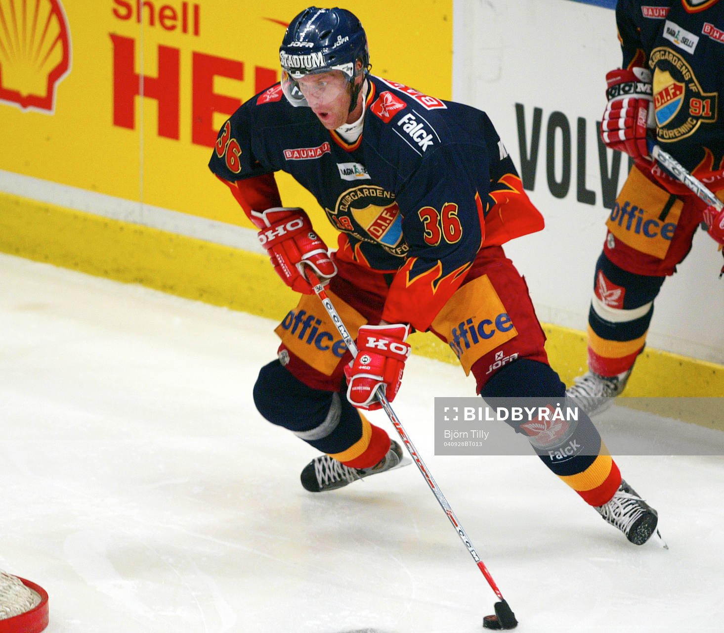 Marcus Kristoffersson, Djurgården