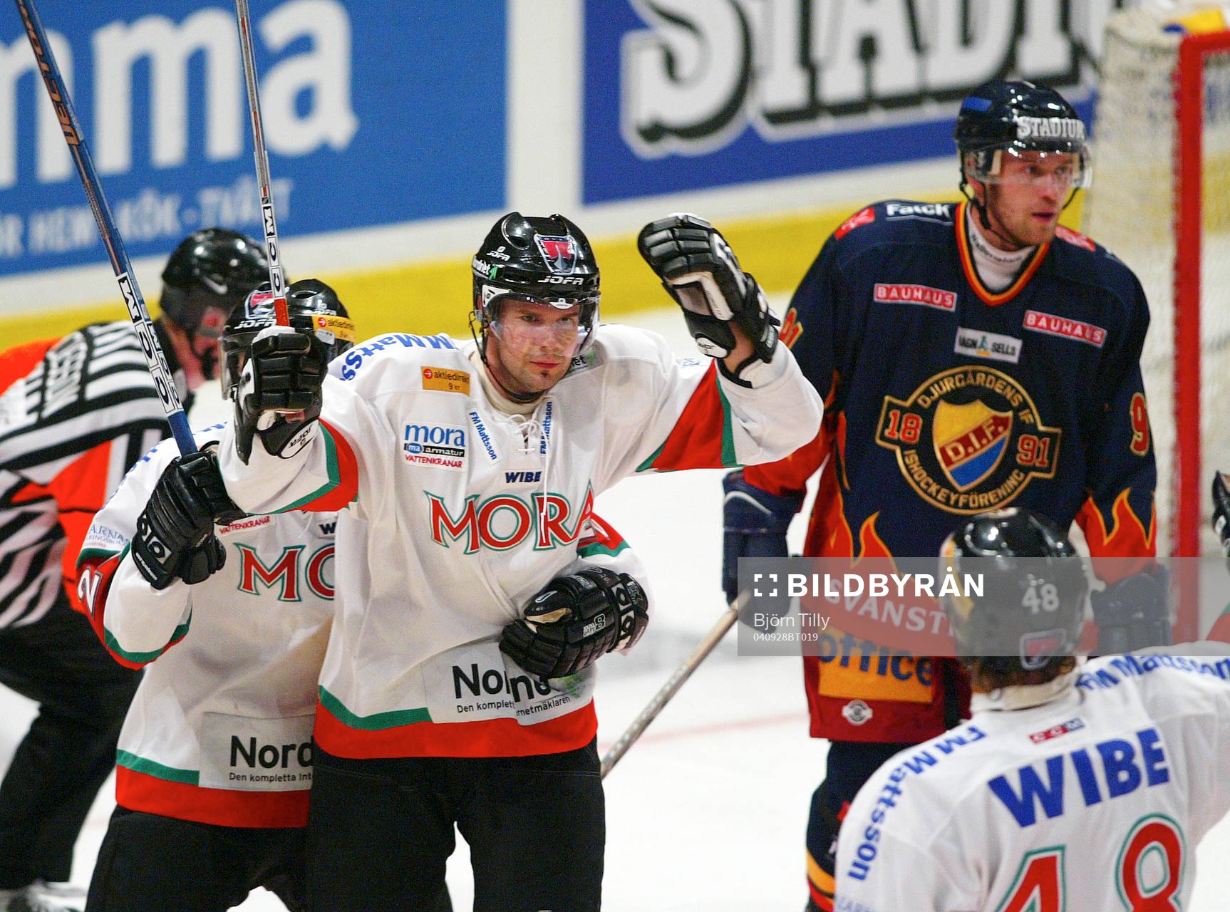 Mikael Simons, Mora och Mariuz Czerkawski, Djurgården