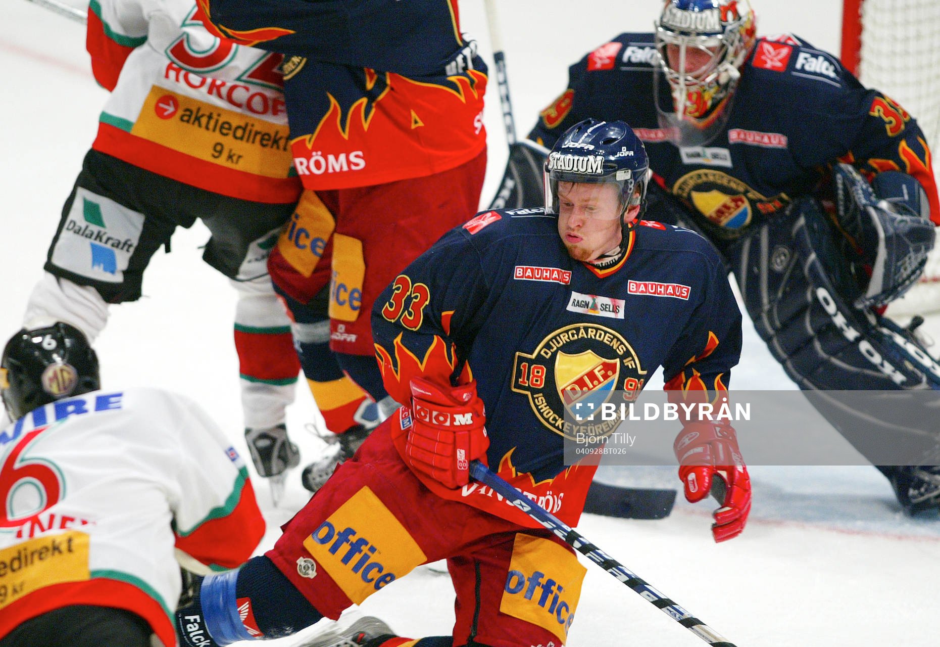 Daniel Fernholm, Djurgården