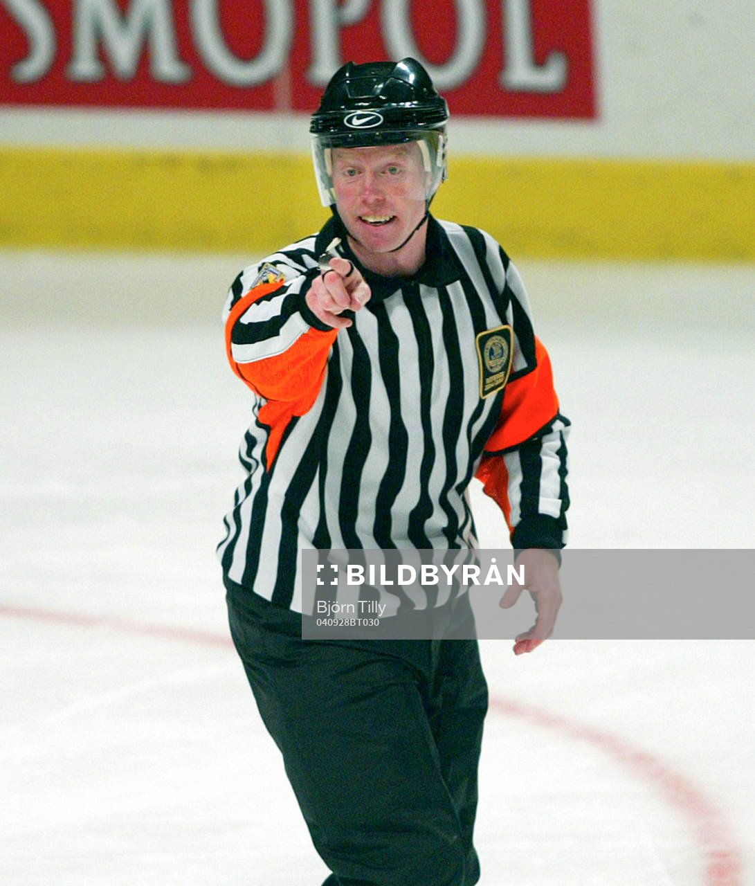 Morgan Claesson, domare