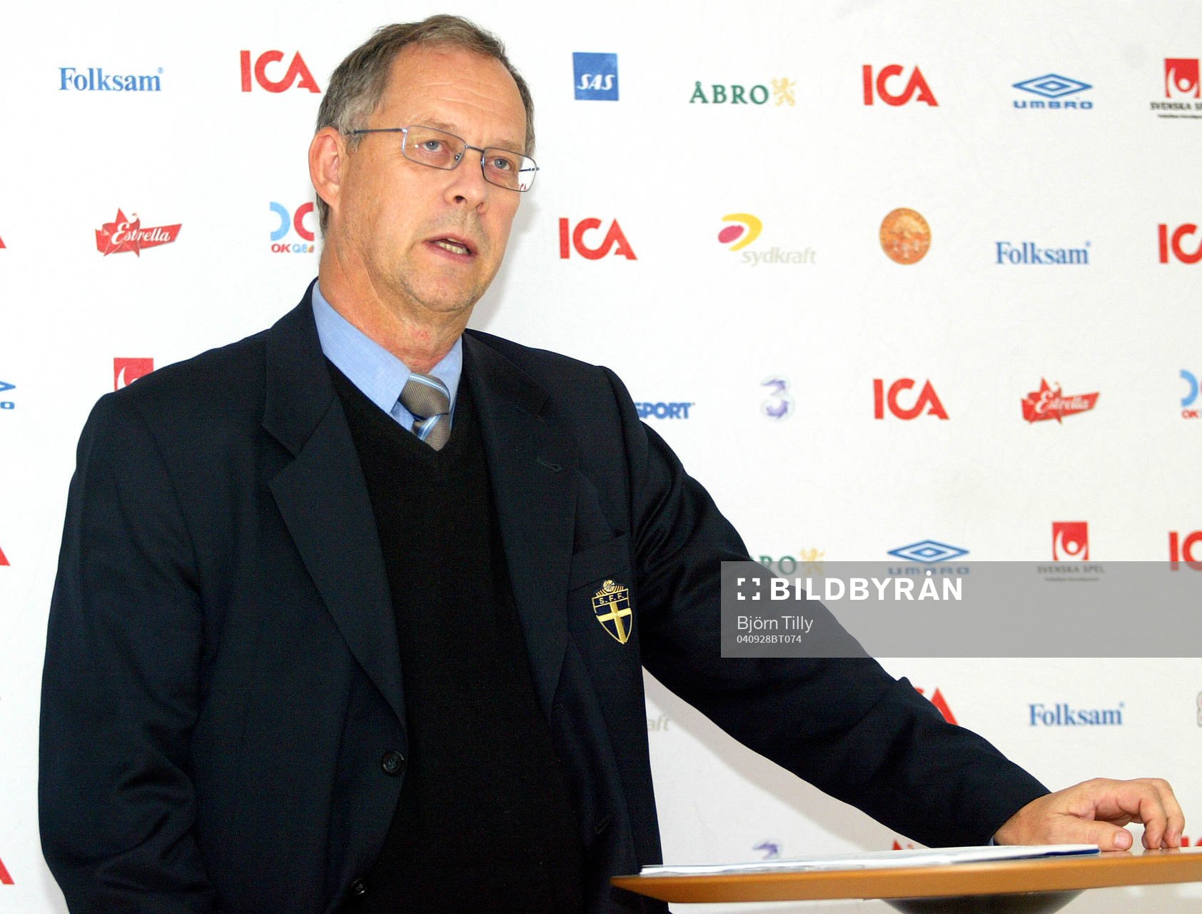 Lars Lagerbäck, förbundskapten