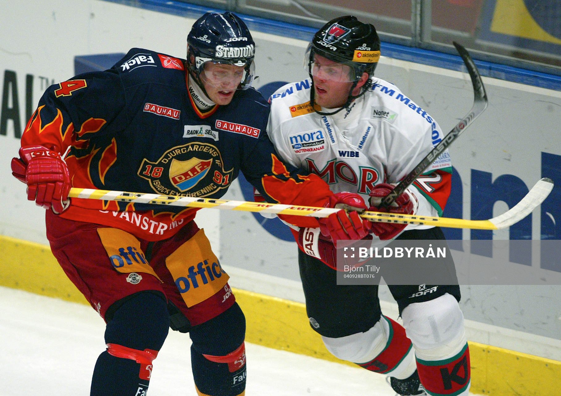 Staffan Kronwall, Djurgården och Daniel Cleary, Mora