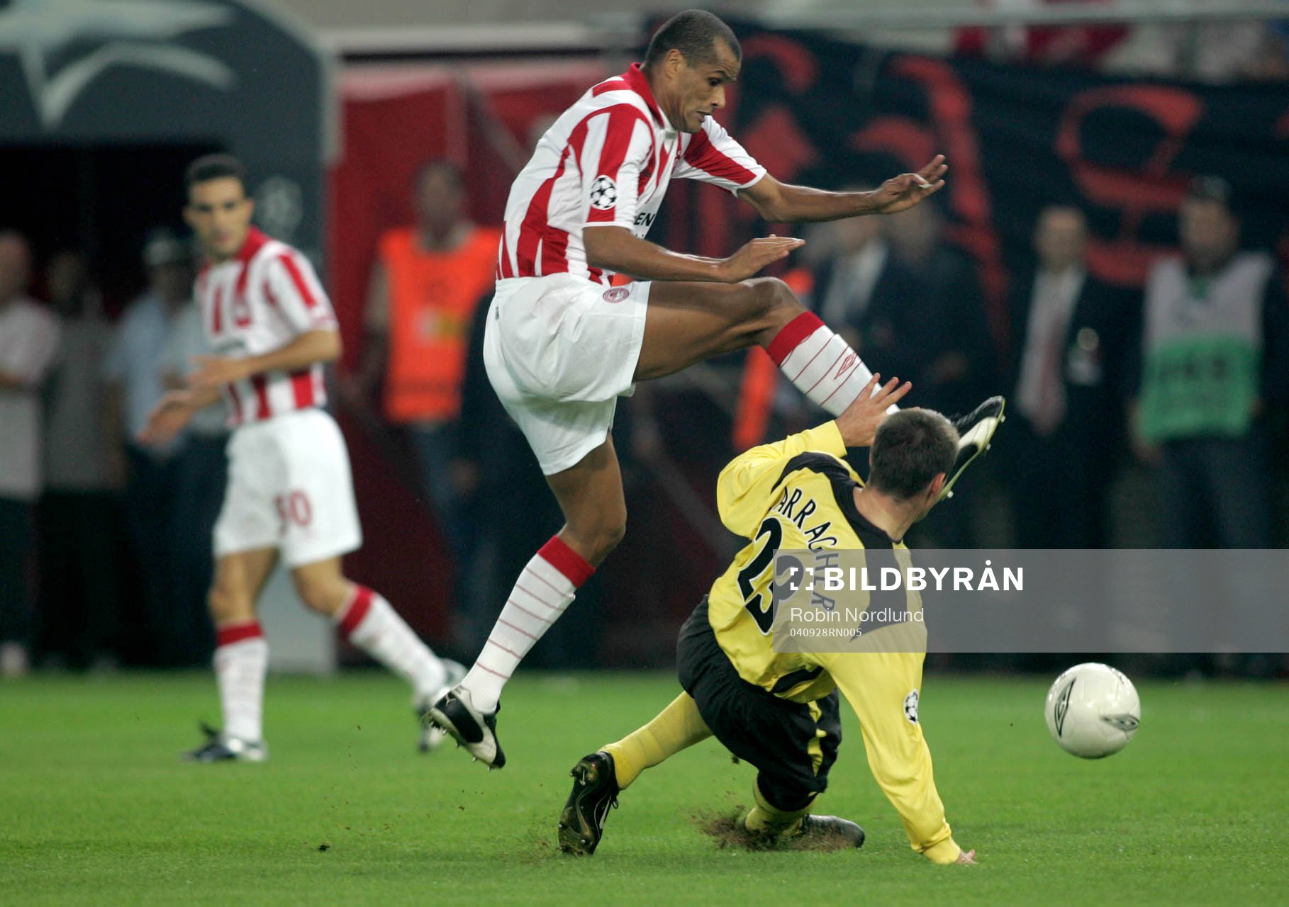 Rivaldo, Olympiakos