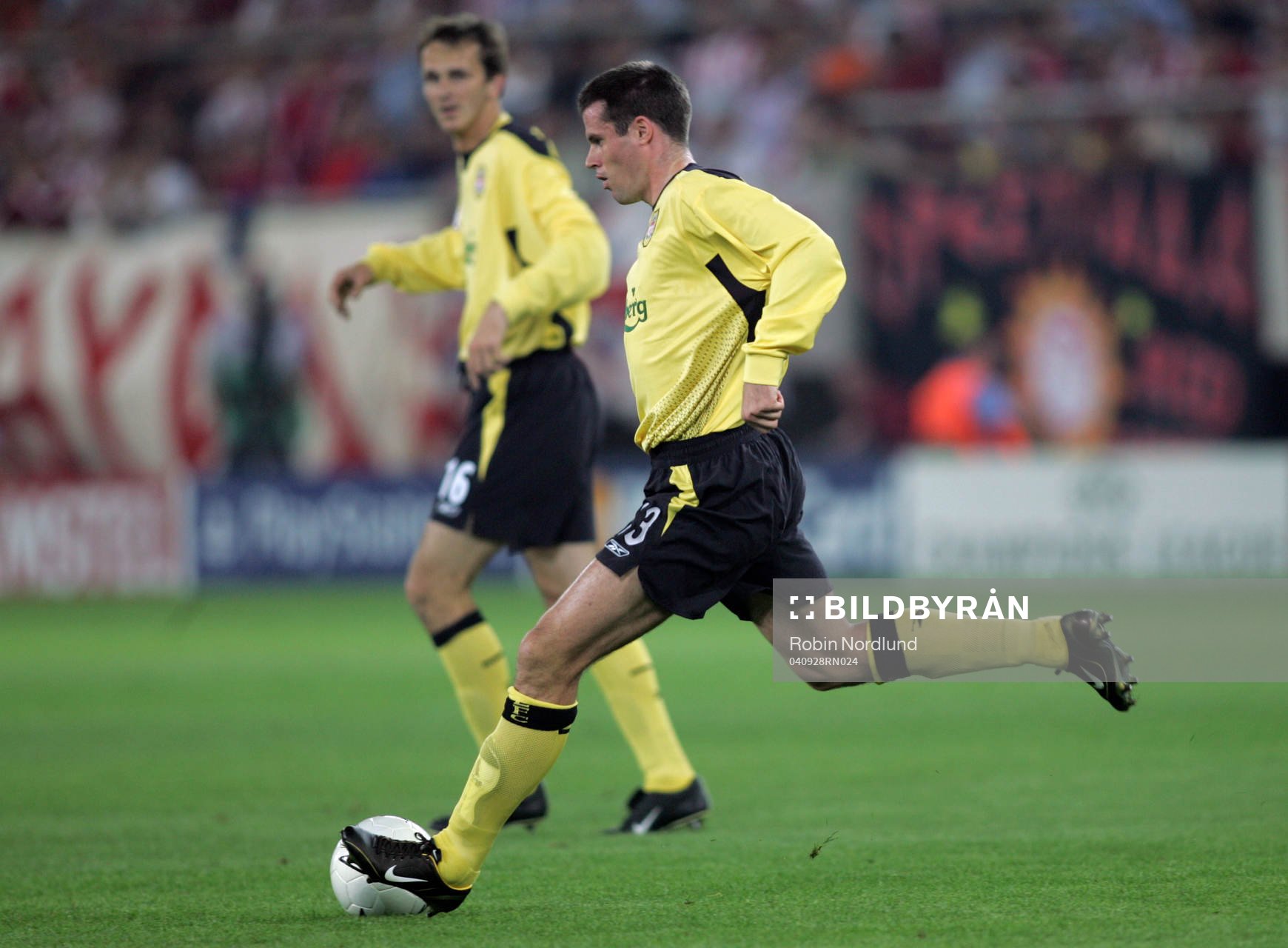 Jamie Carragher, Liverpool
