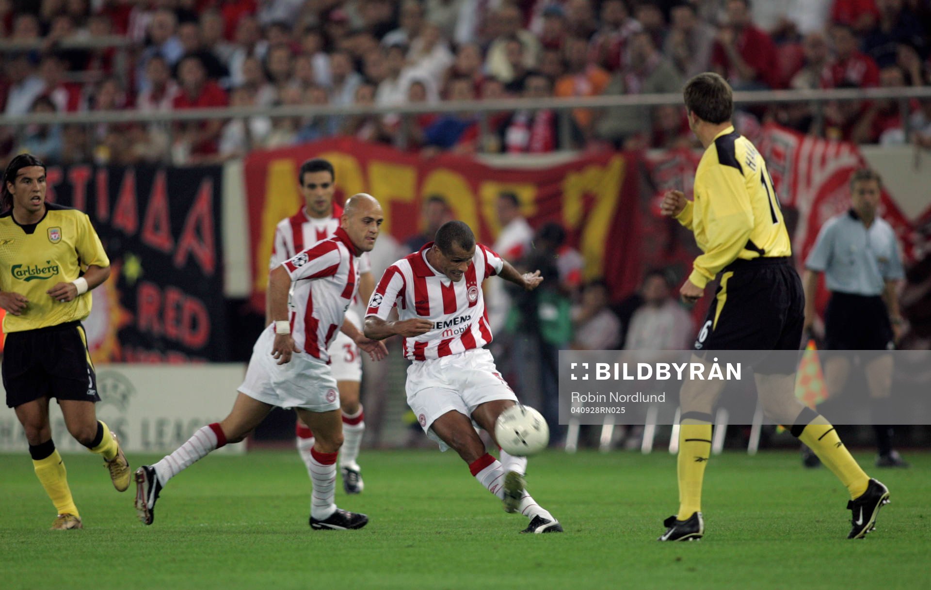 Rivaldo, Olympiakos