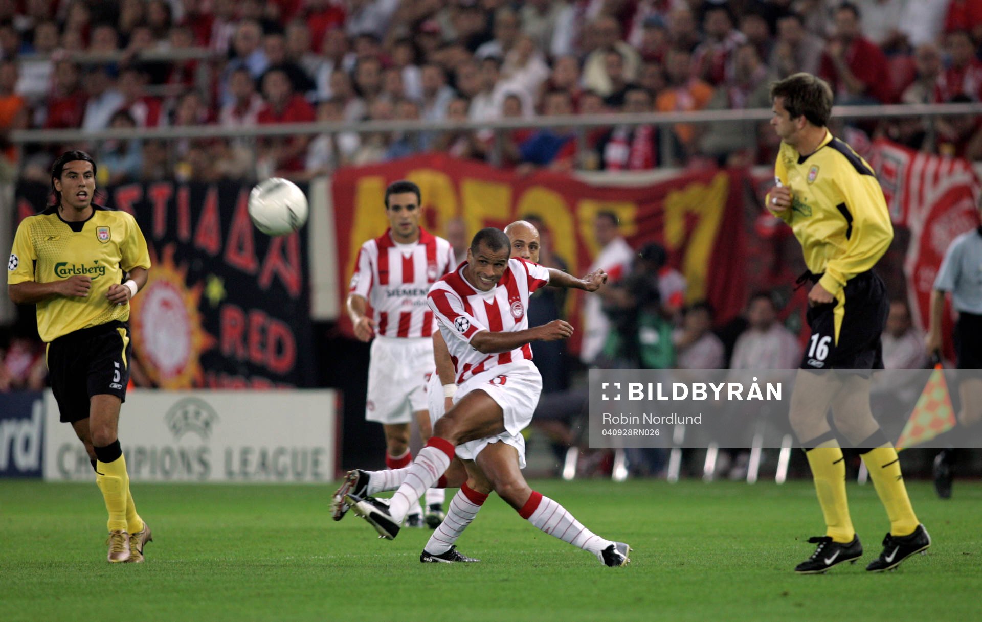 Rivaldo, Olympiakos