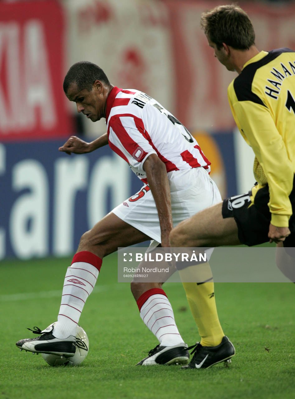 Rivaldo, Olympiakos
