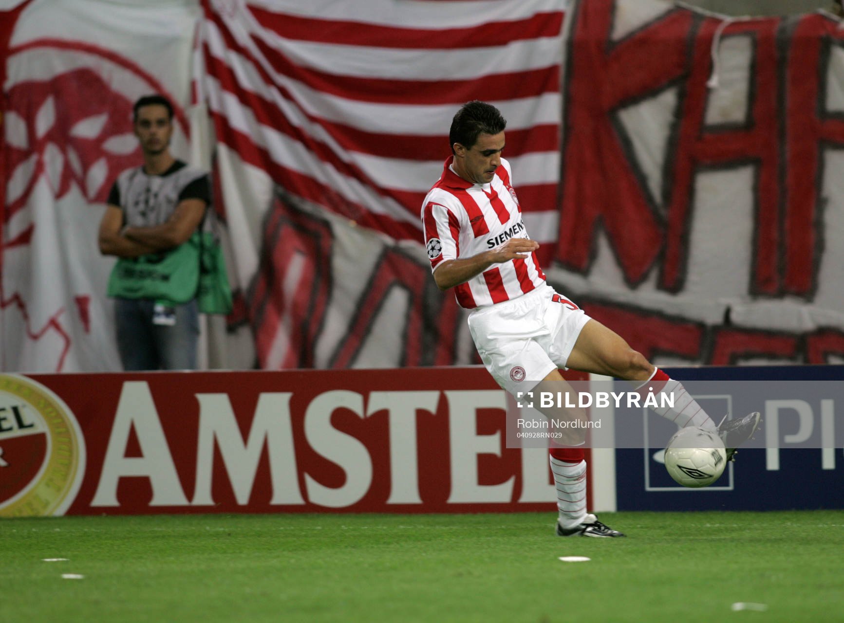 Anastasios Pantos, Olympiakos