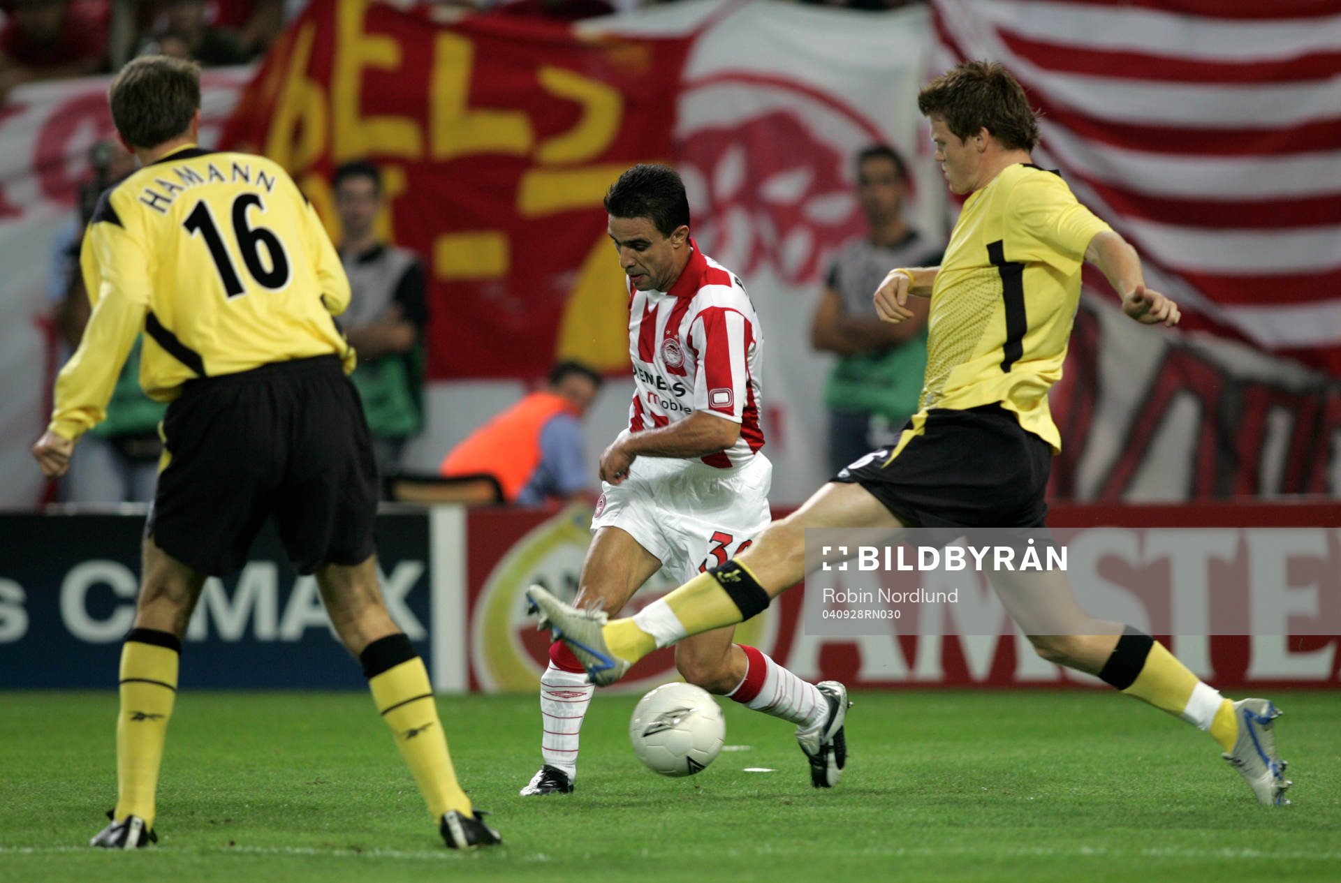 Anastasios Pantos, Olympiakos