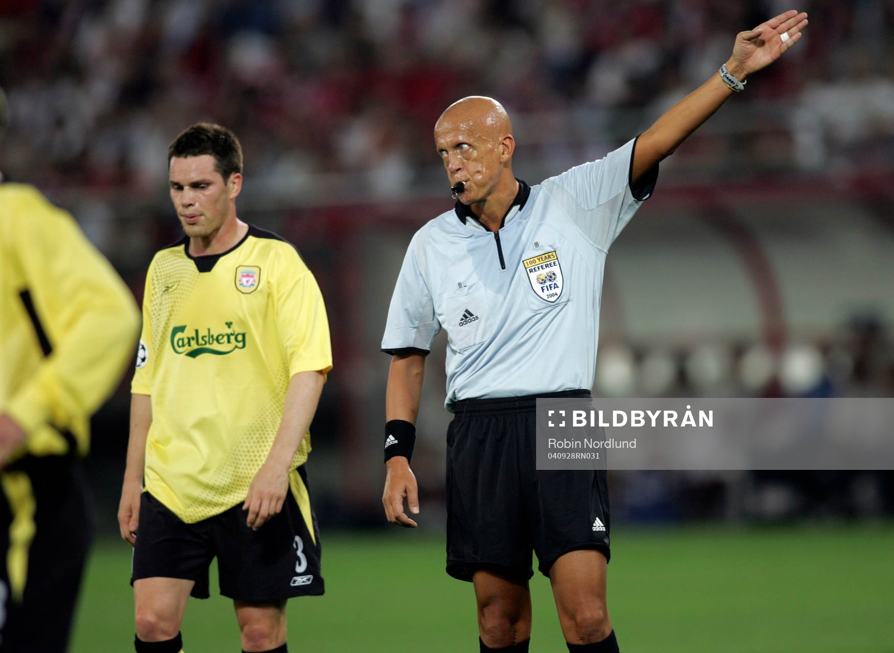 Domare Pierluigi Collina, Italien