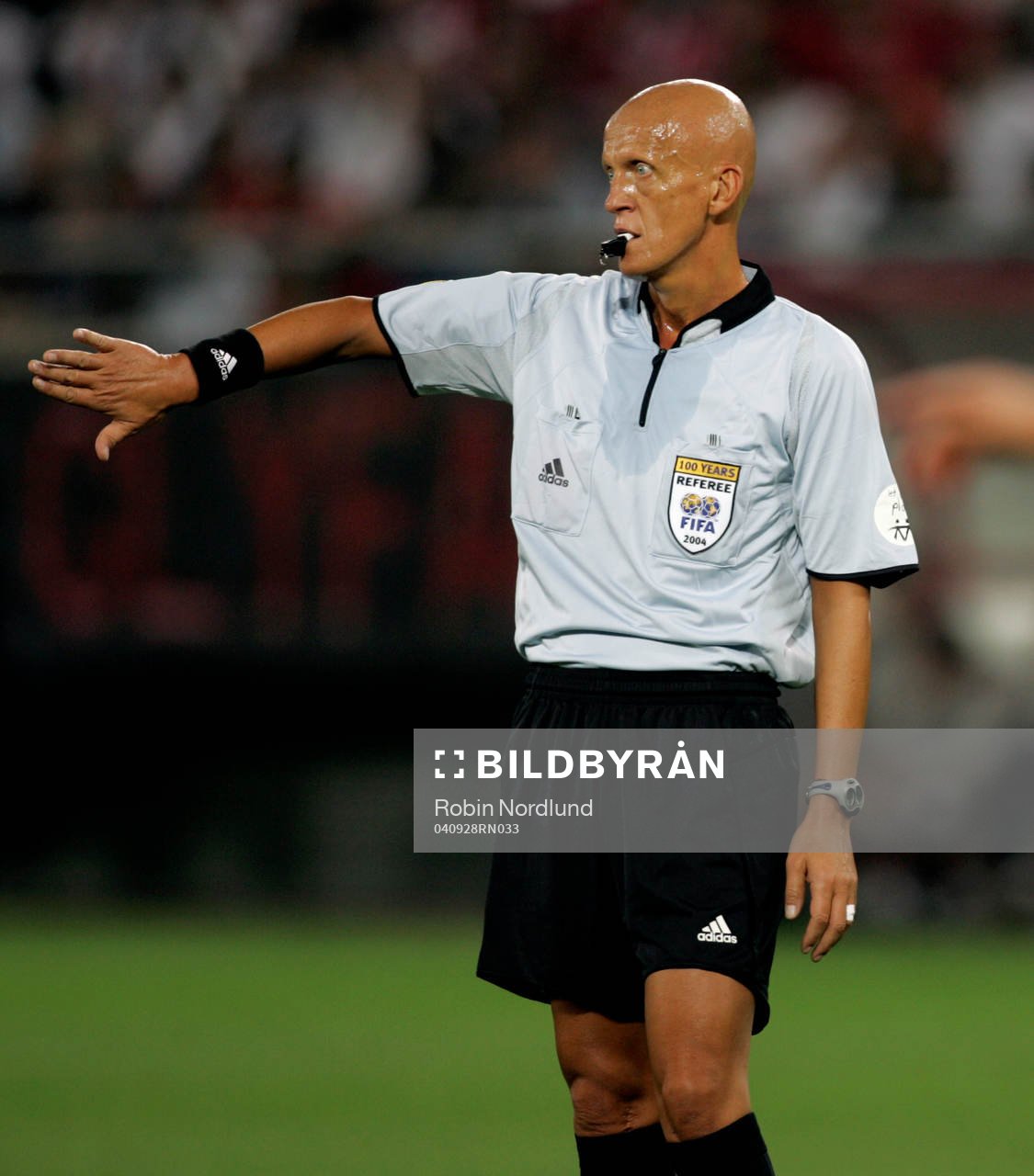 Domare Pierluigi Collina, Italien