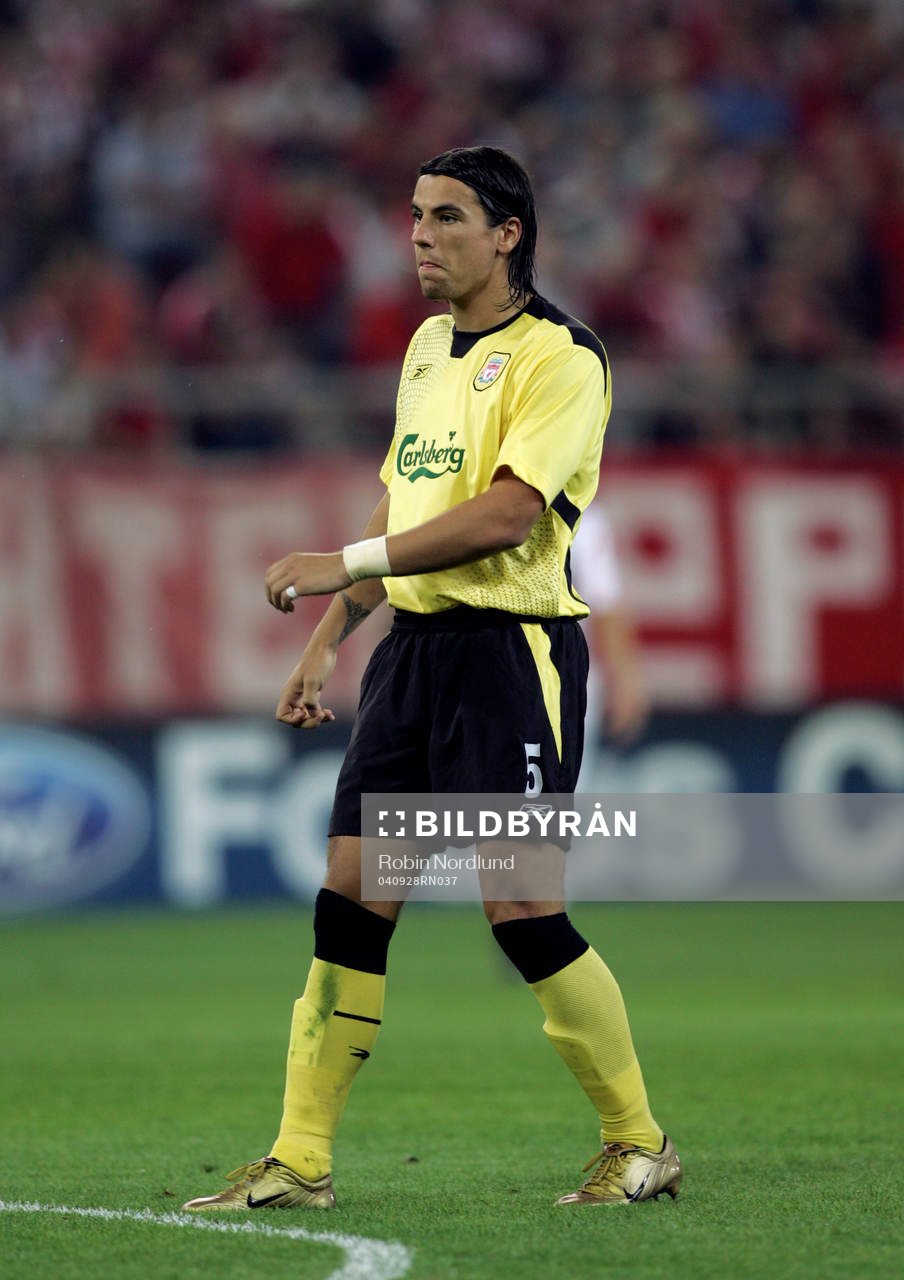 Milan Baros, Liverpool, guldskor, guld, nike