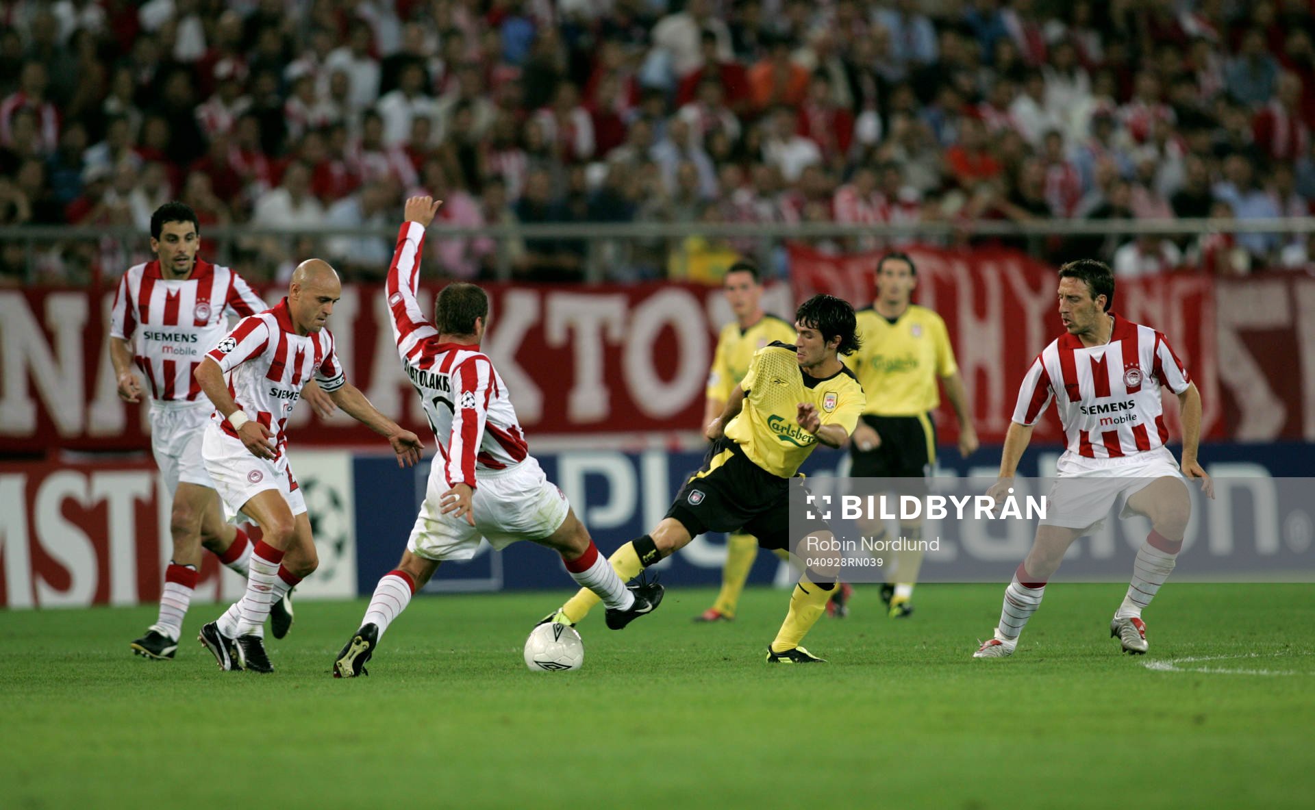 Luis Garcia, Liverpool och Georgios Anatolakis, Olympiakos