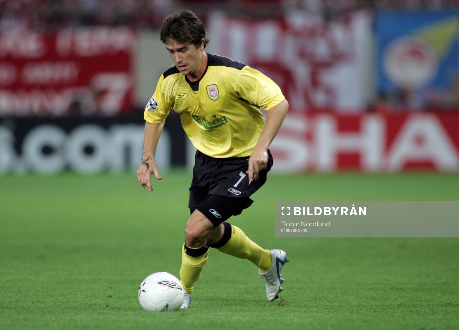 Harry Kewell, Liverpool