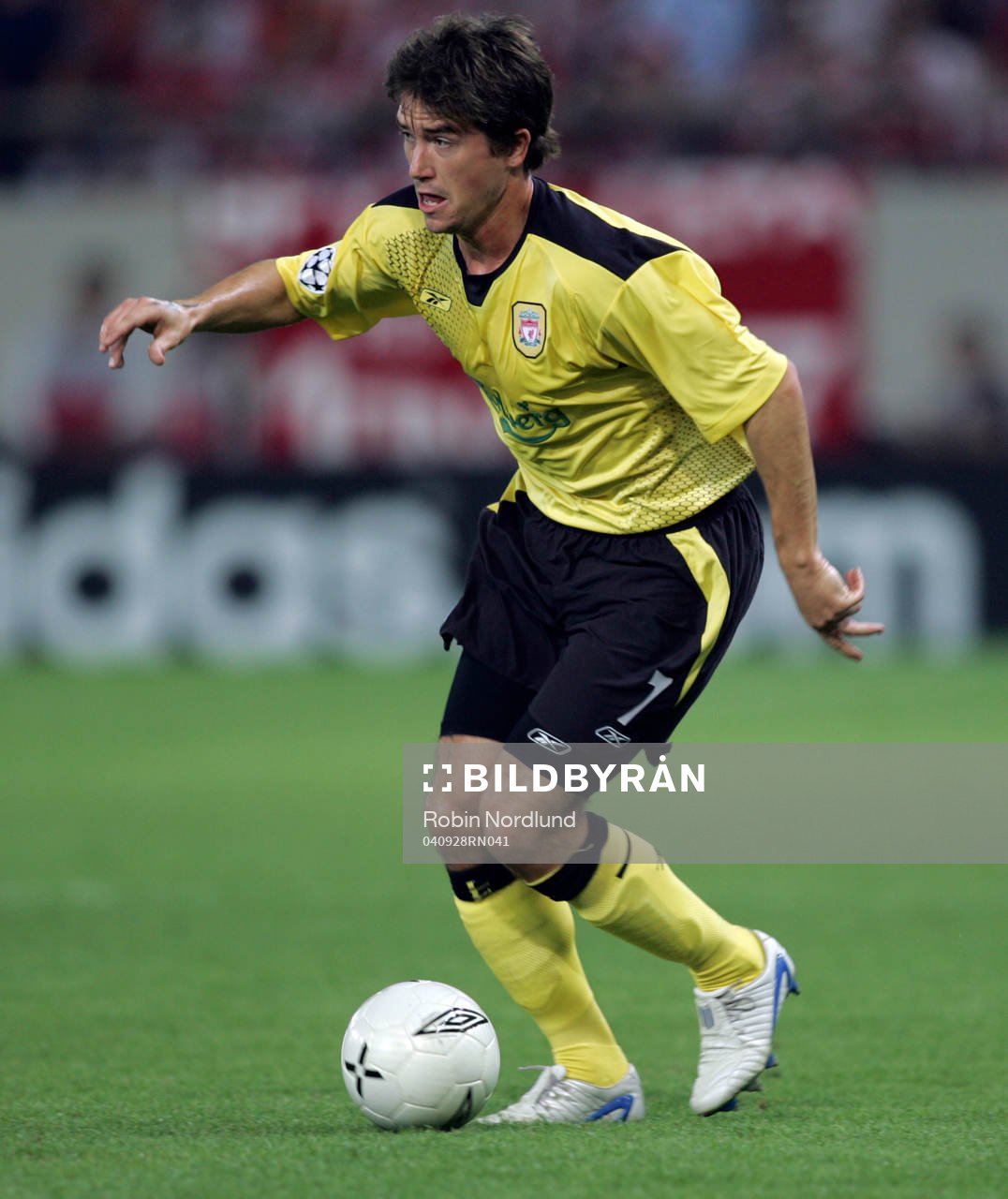 Harry Kewell, Liverpool
