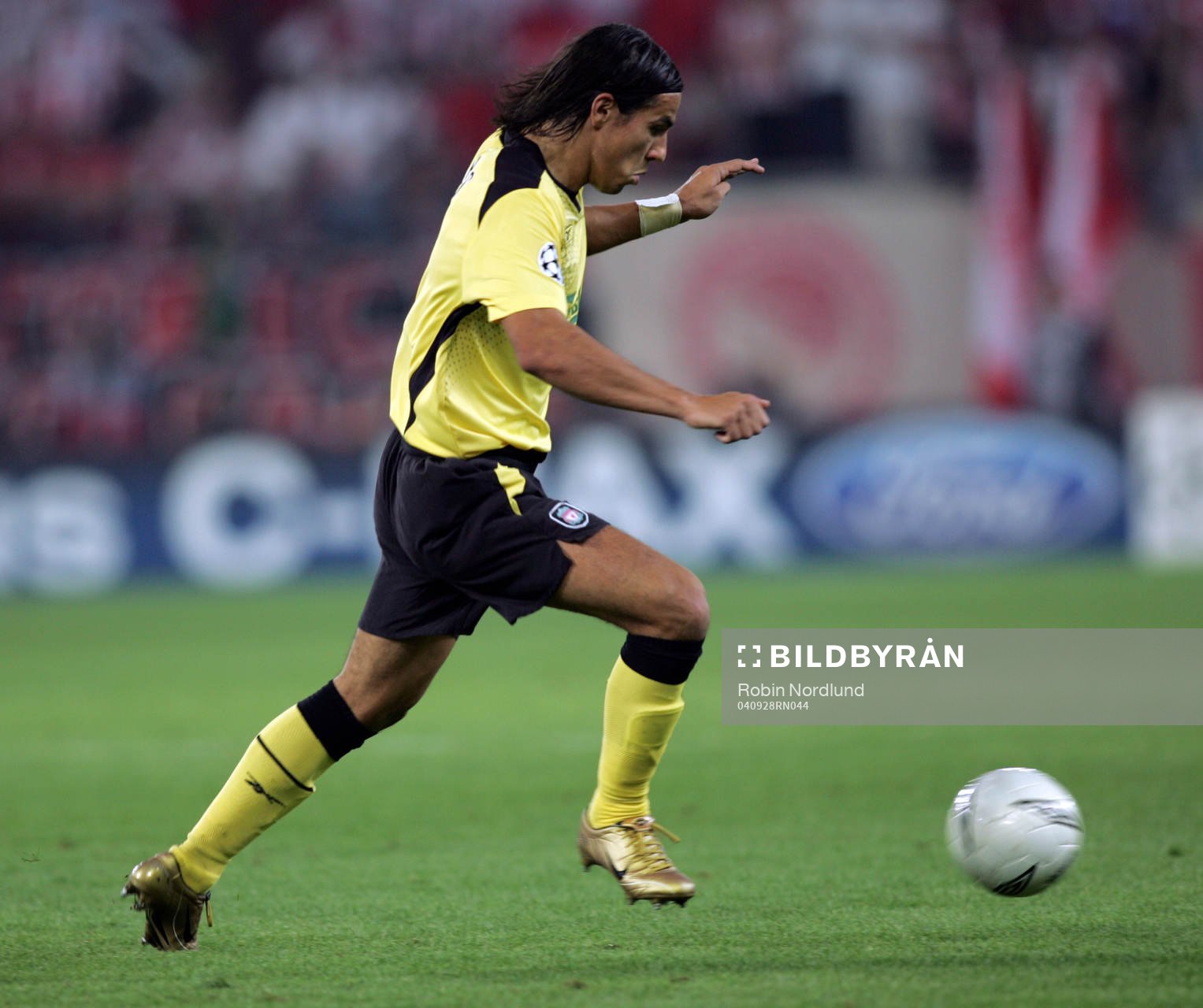 Milan Baros, Liverpool, guldskor, guld, nike
