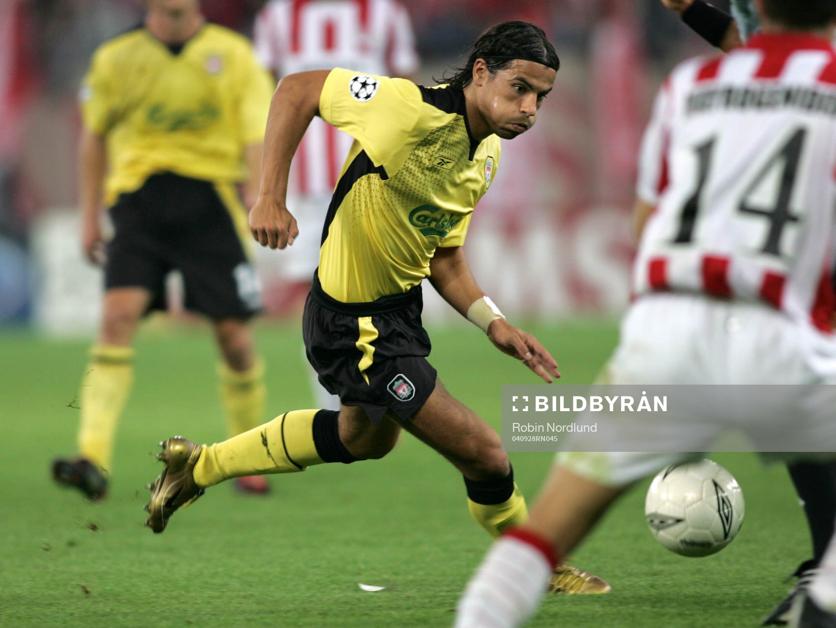 Milan Baros, Liverpool