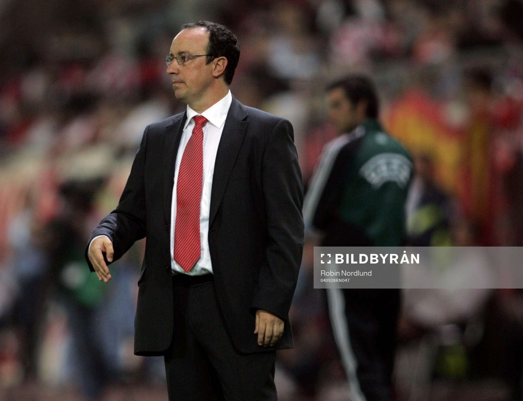 Tränare Rafael Benítez, Benitez