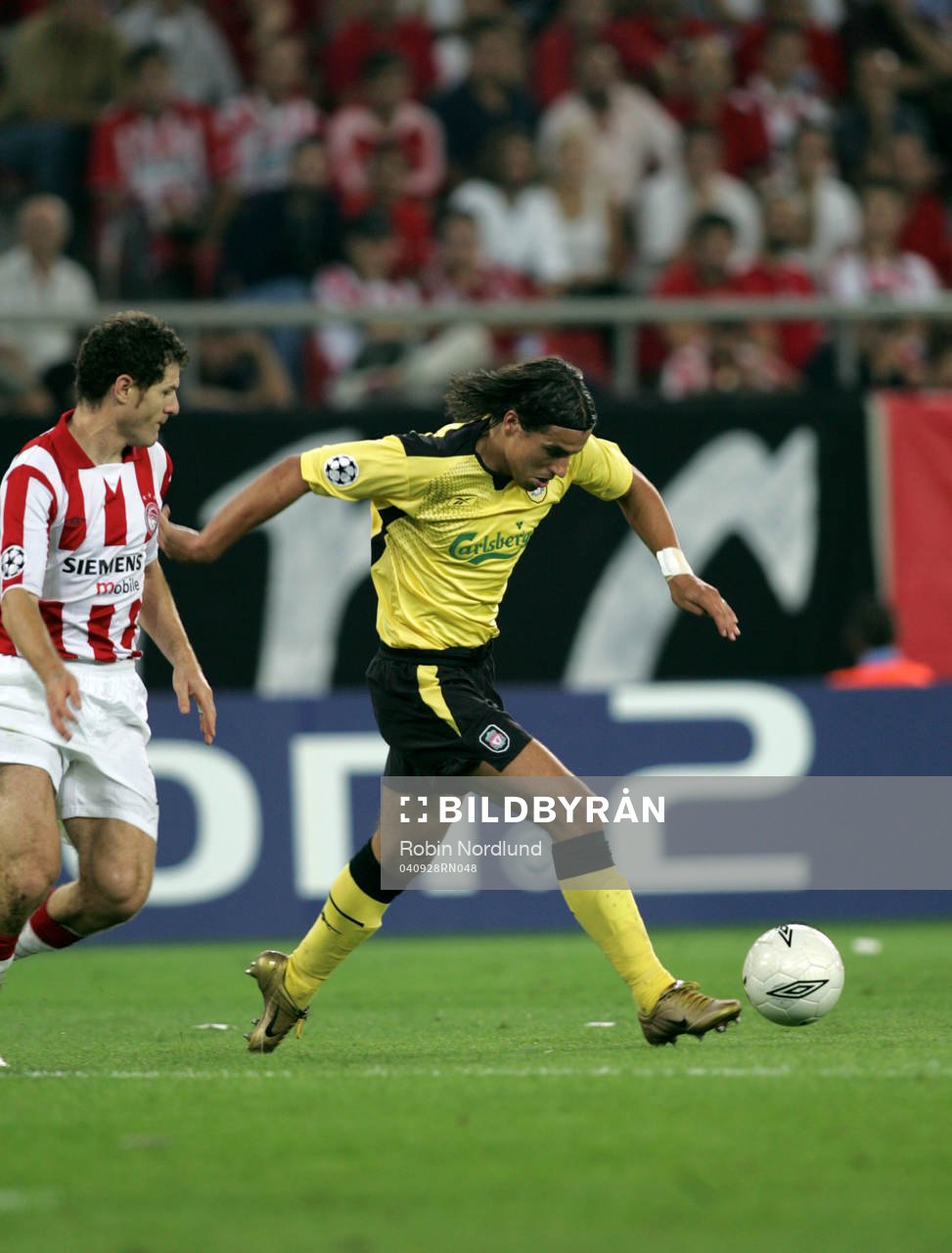 Milan Baros, Liverpool
