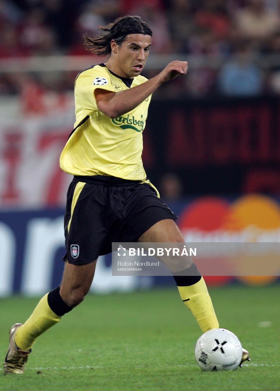 Milan Baros, Liverpool