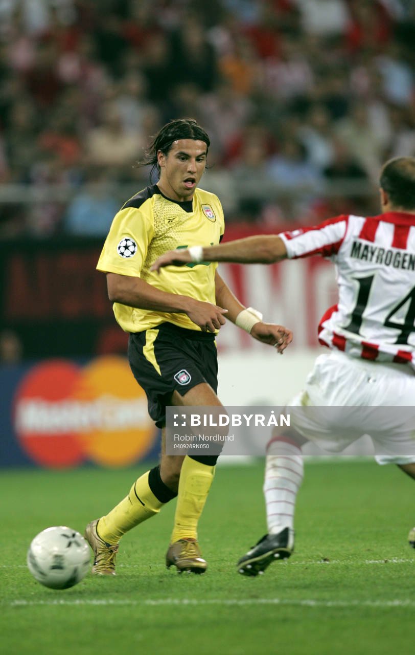 Milan Baros, Liverpool och Dimitrios Mavrogenidis,