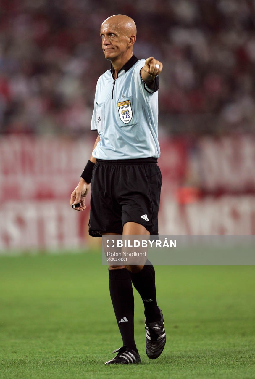 Domare Pierluigi Collina, Italien