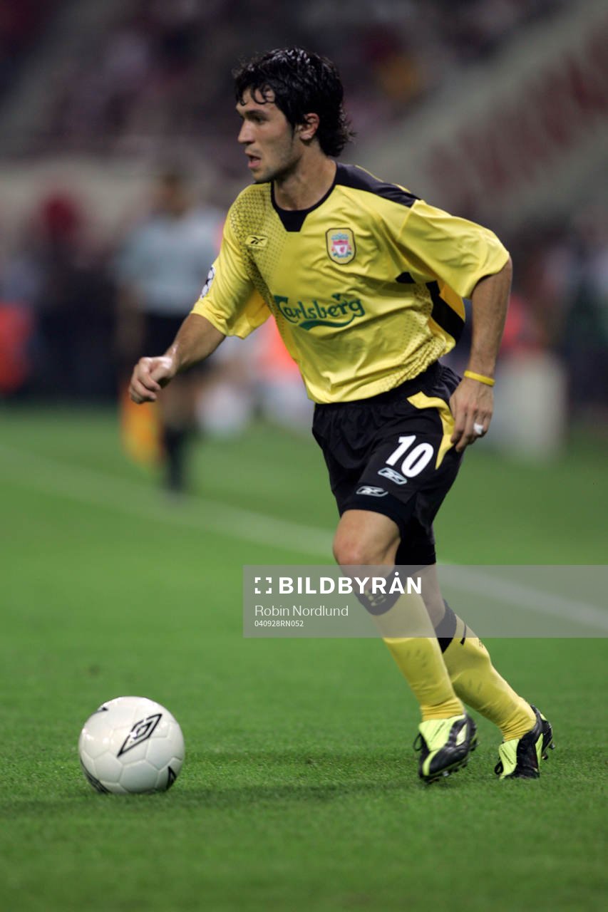 Milan Baros, Liverpool
