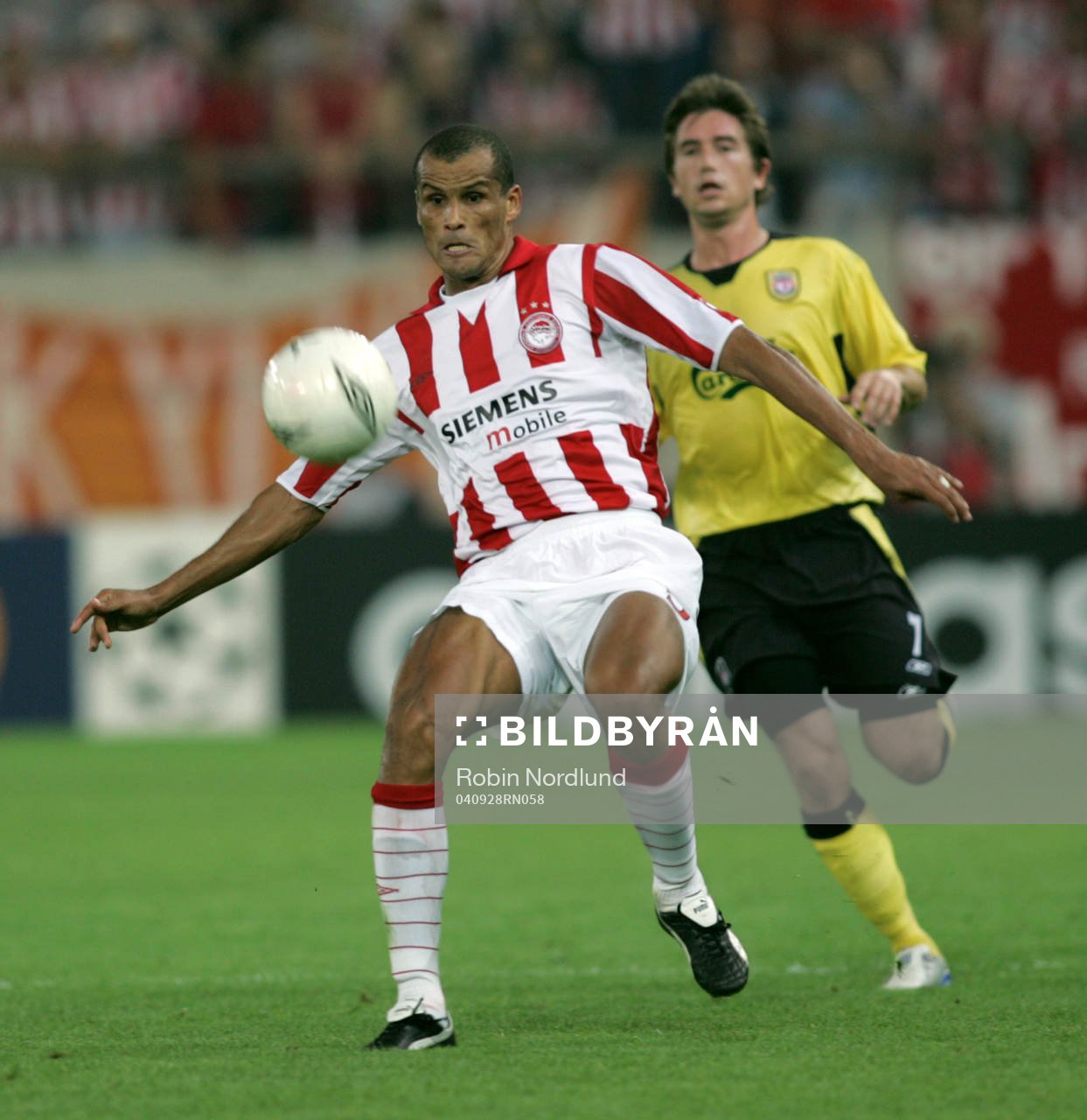 Rivaldo, Olympiakos
